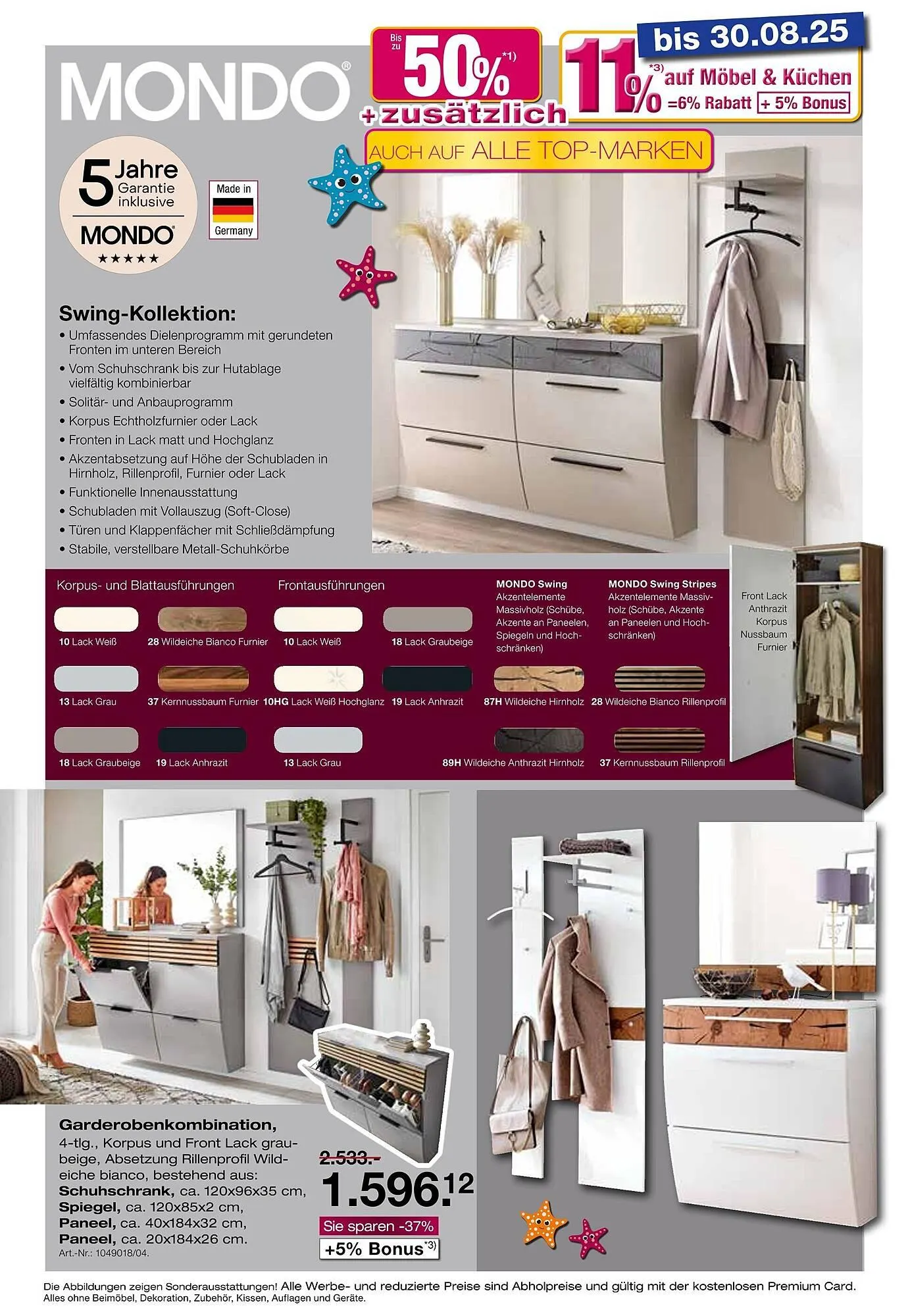 Möbel Inhofer Prospekt von 13. August bis 30. August 2025 - Prospekt seite 14