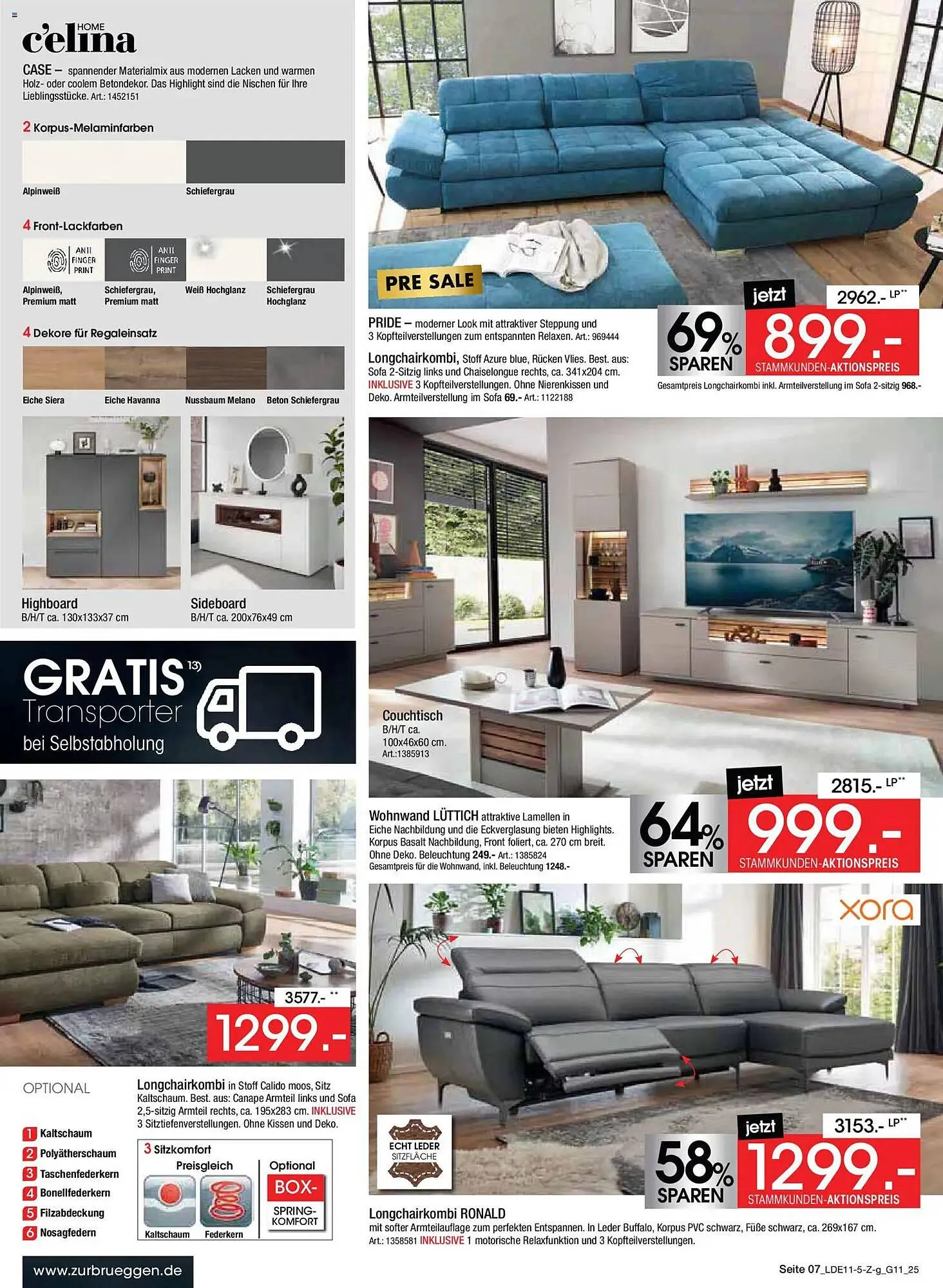 Zurbrüggen Prospekt von 8. November bis 22. November 2025 - Prospekt seite 7