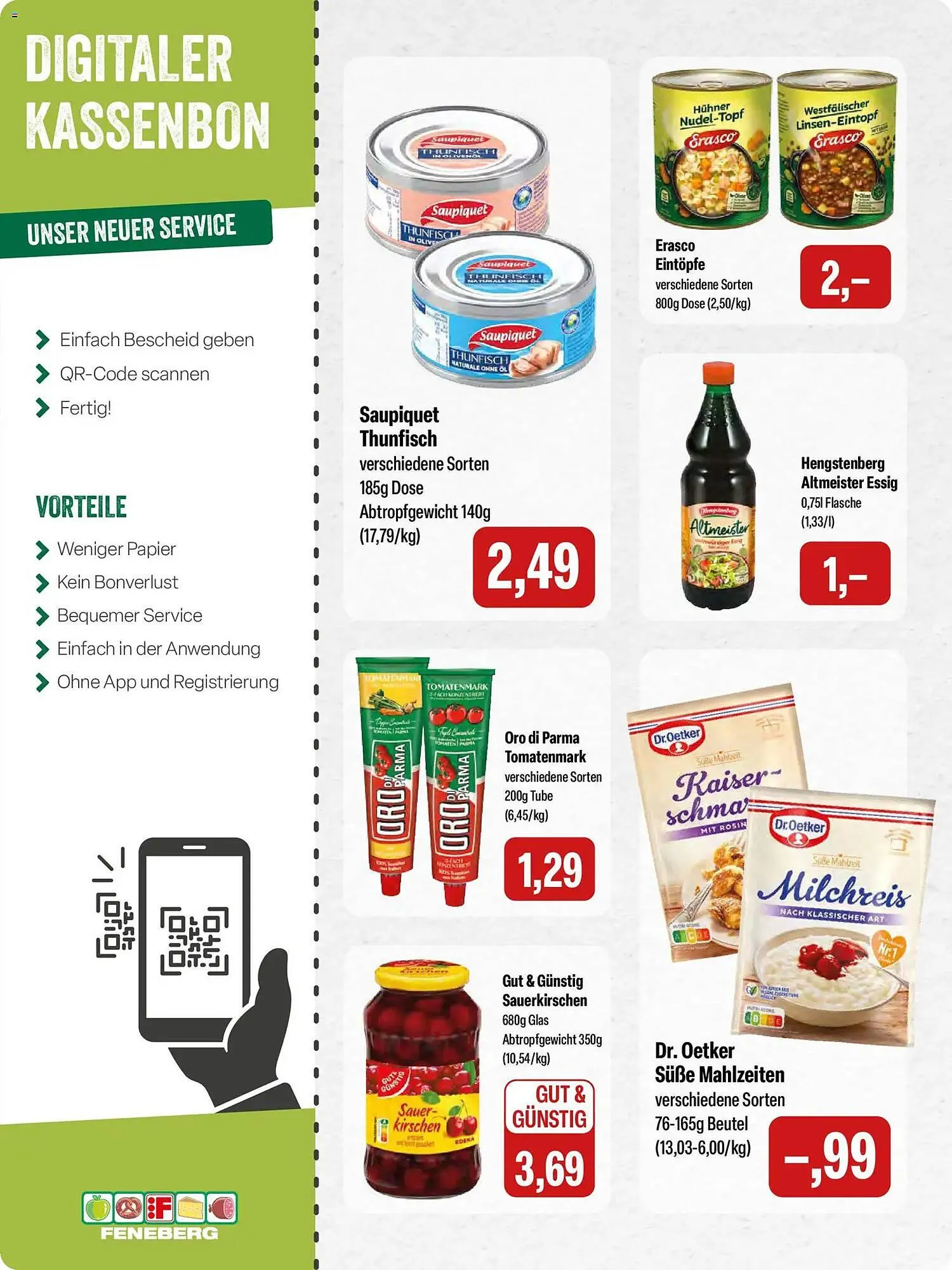 Feneberg Prospekt von 8. Januar bis 10. Januar 2026 - Prospekt seite 12
