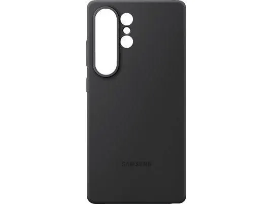 SAMSUNG Silicone Case, Backcover, Samsung, Galaxy S25 Ultra, Black