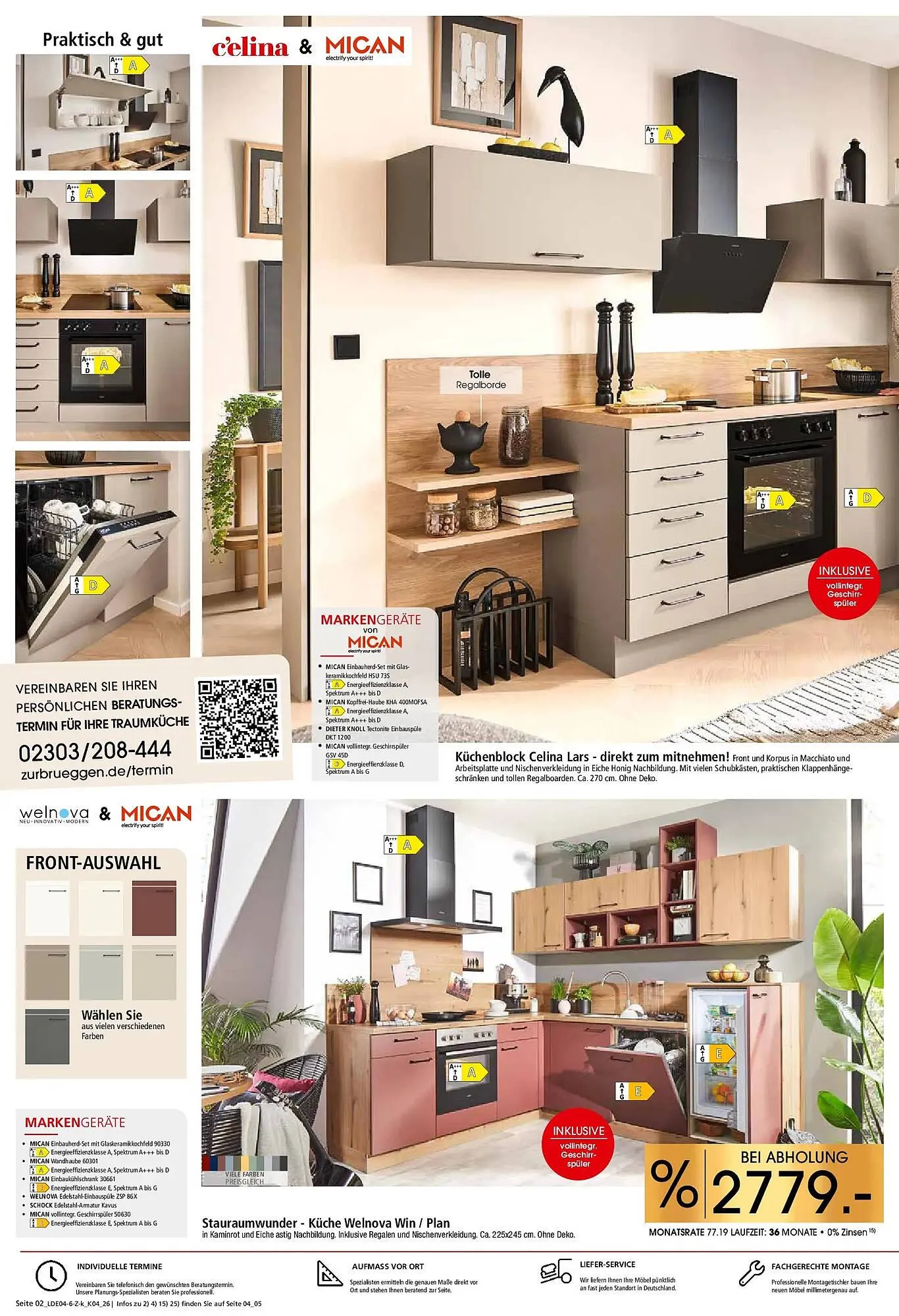 Zurbrüggen Prospekt von 3. April bis 23. Mai 2026 - Prospekt seite 2