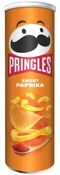 Pringles Sweet Paprika Chips