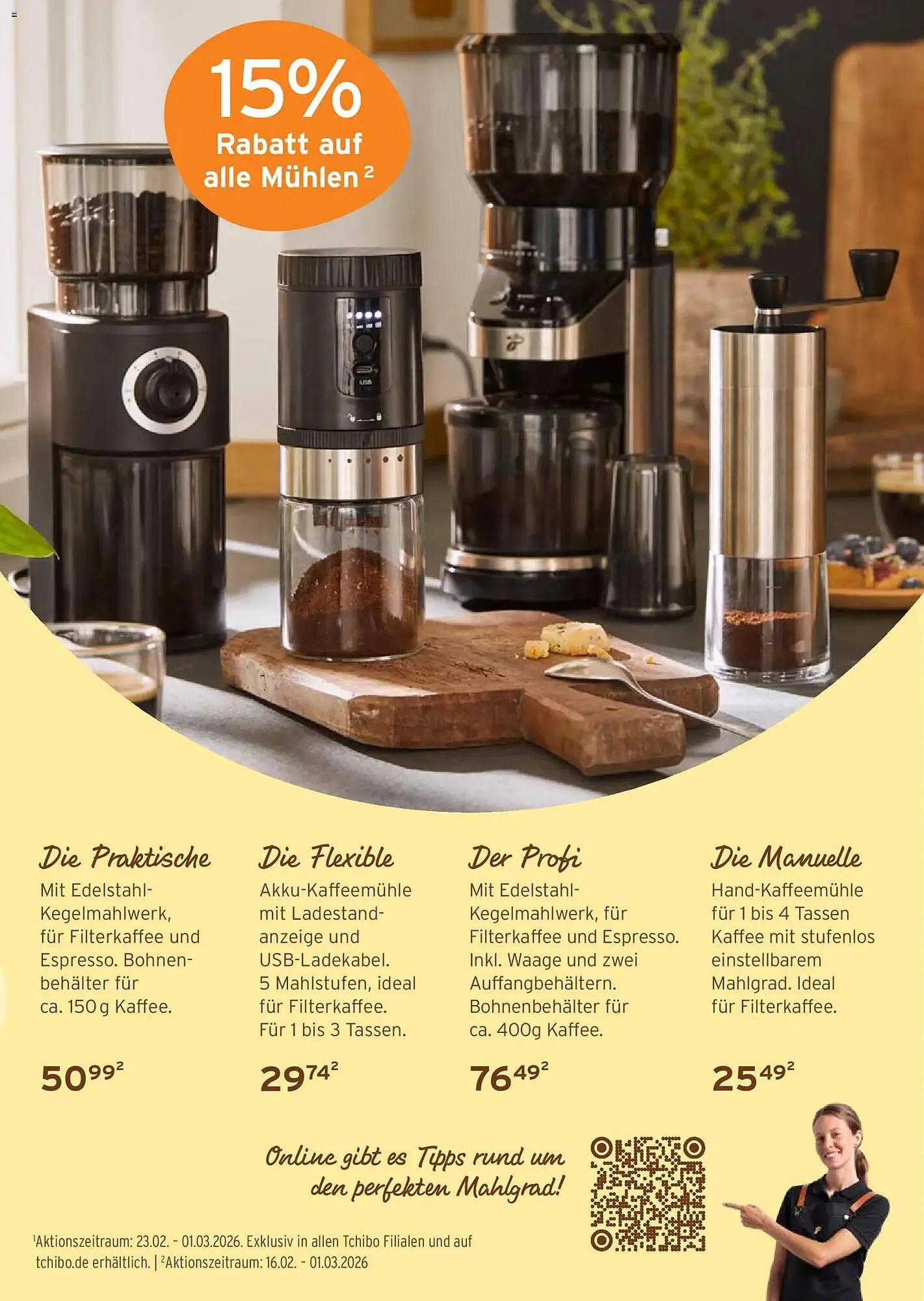 Tchibo Prospekt von 25. Februar bis 17. März 2026 - Prospekt seite 27