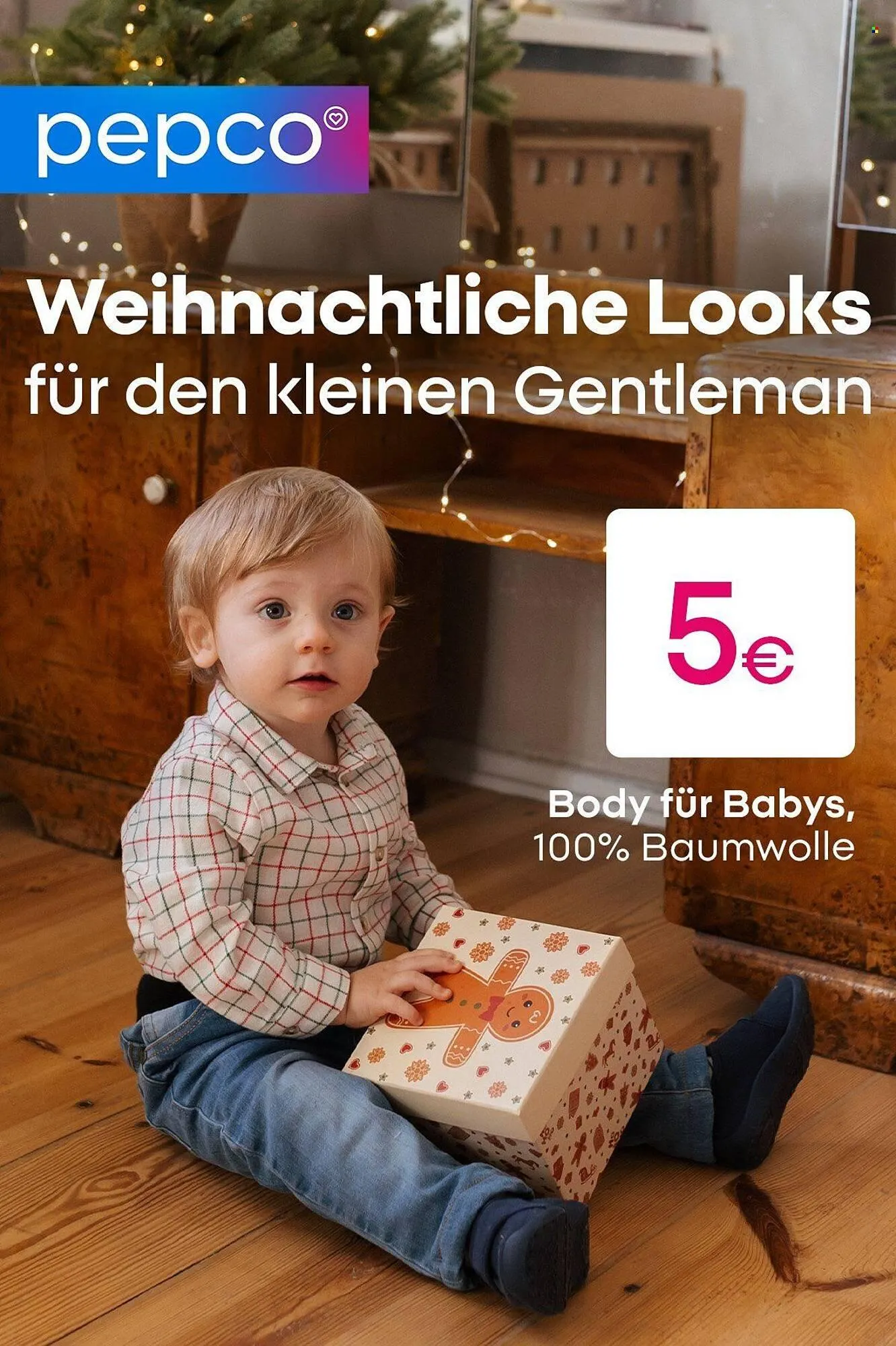 PEPCO Prospekt von 9. Dezember bis 17. Dezember 2025 - Prospekt seite 1