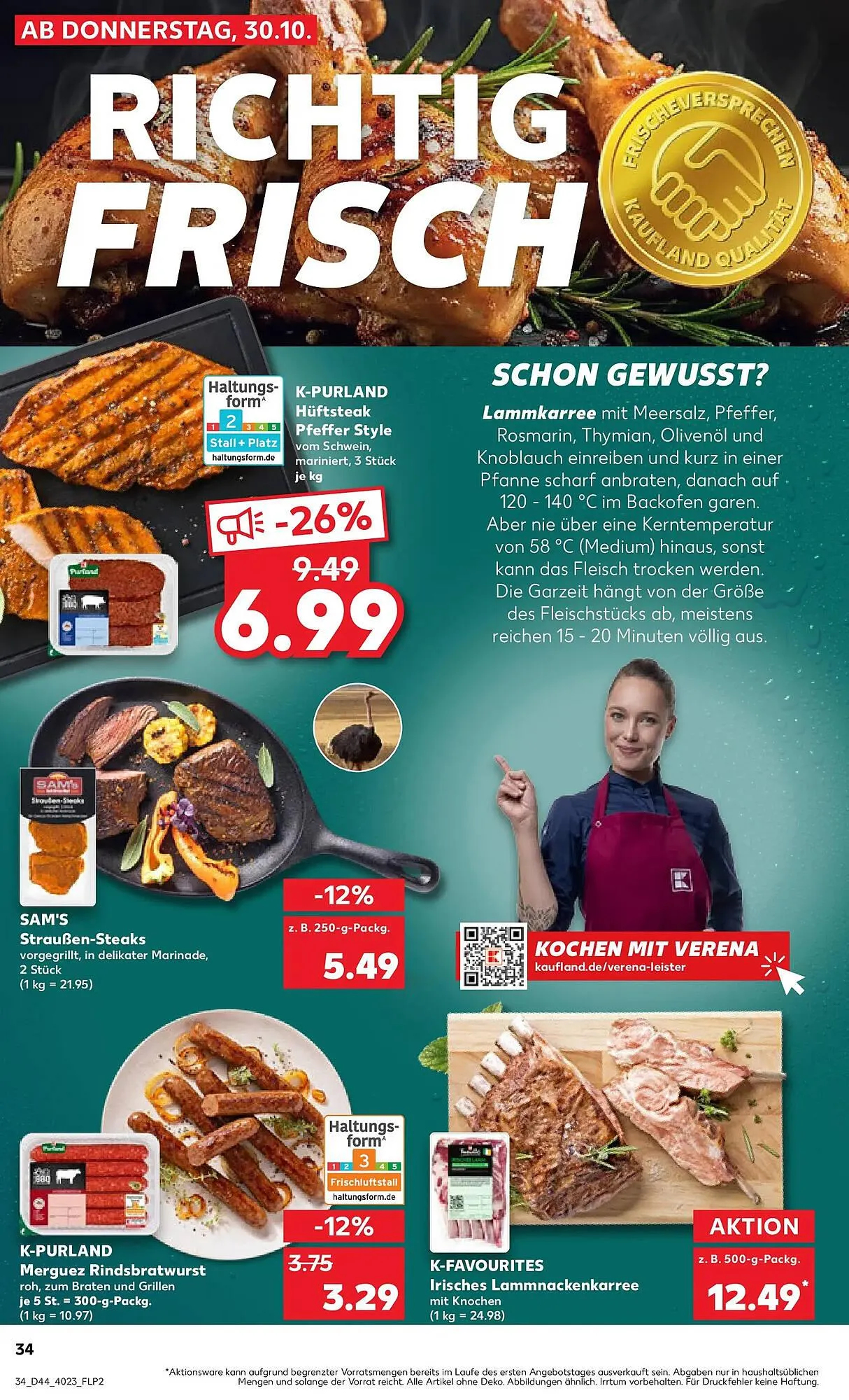 Kaufland Prospekt von 2. November bis 5. November 2025 - Prospekt seite 34