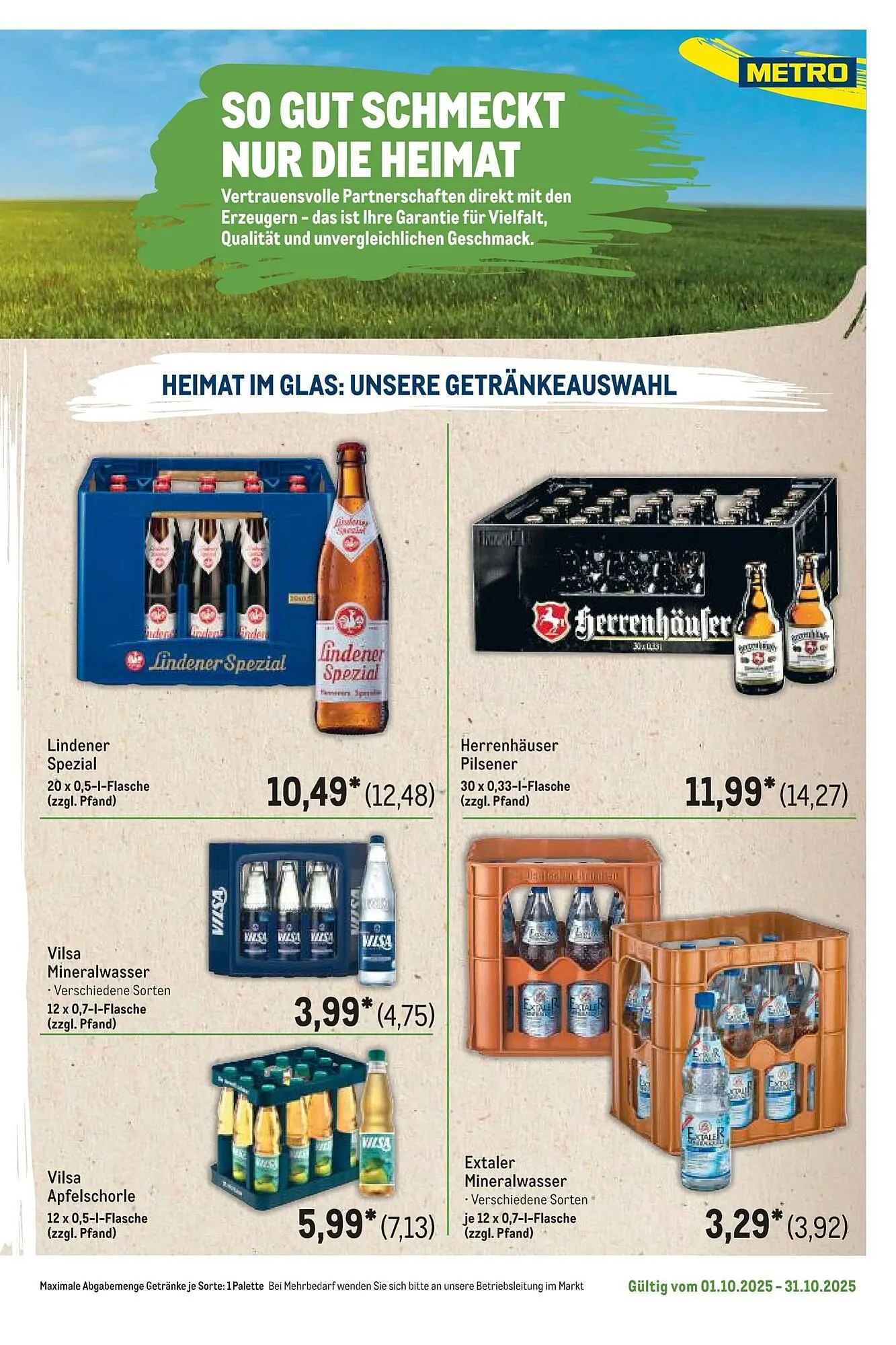 METRO Prospekt von 1. Oktober bis 31. Oktober 2025 - Prospekt seite 17