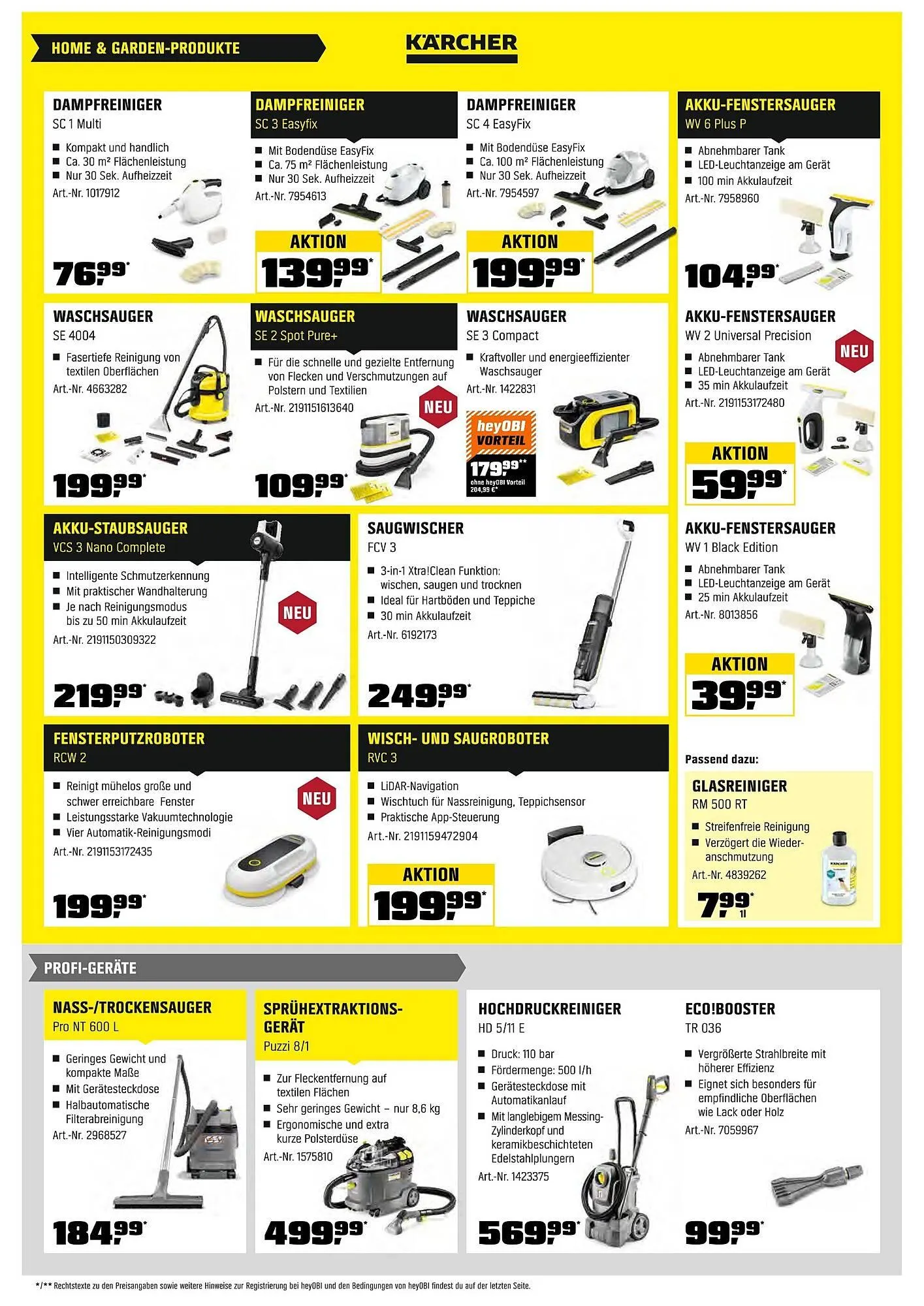 OBI Prospekt von 27. März bis 30. April 2026 - Prospekt seite 11