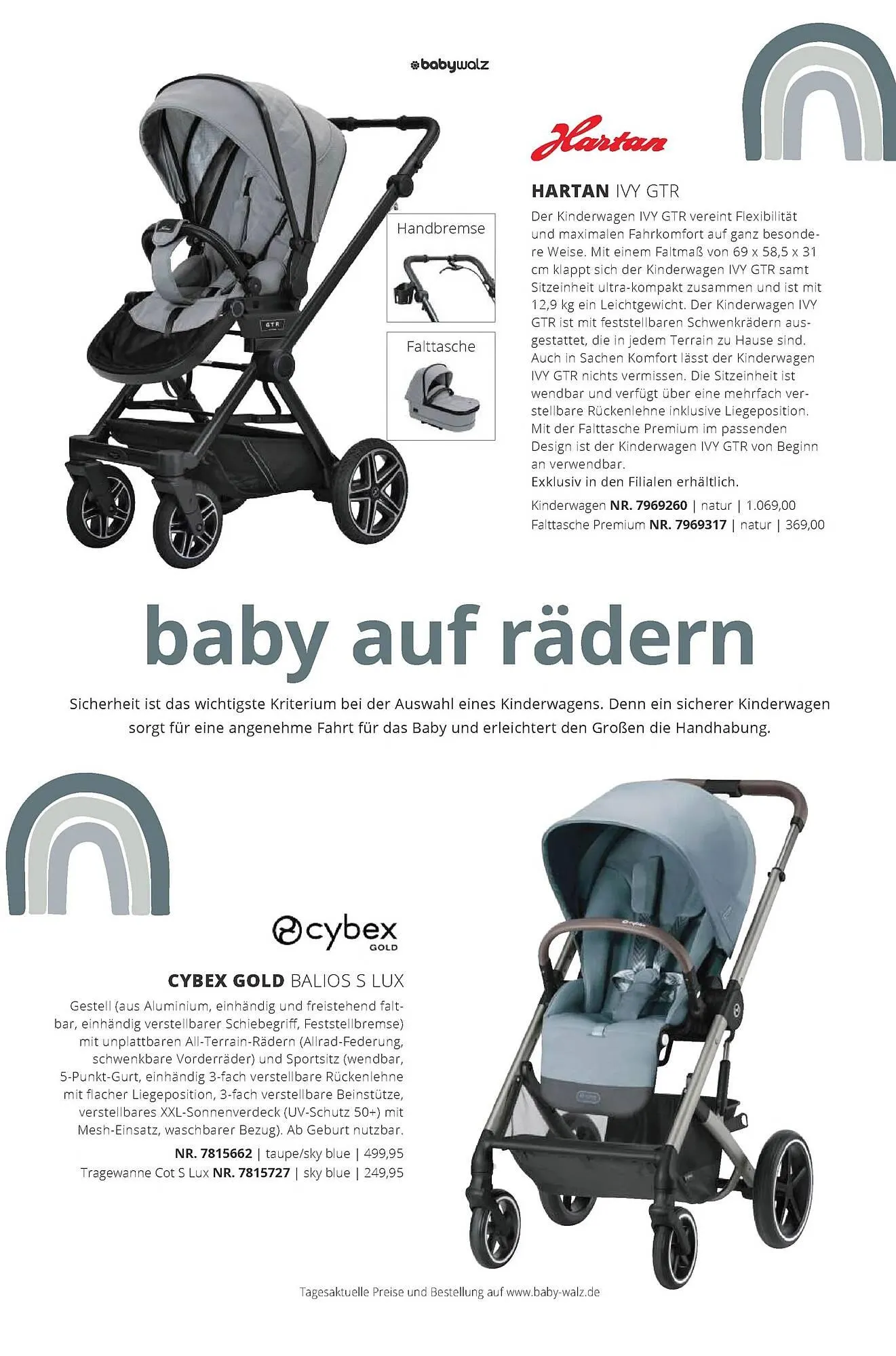 Baby Walz Prospekt von 29. November bis 1. Februar 2025 - Prospekt seite 87