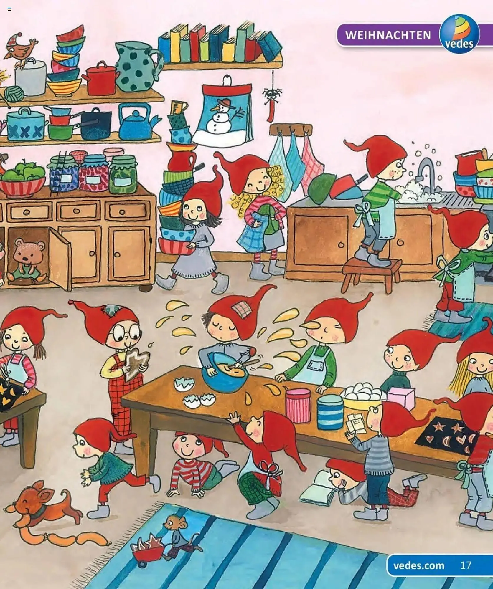 Vedes Prospekt von 29. September bis 6. Januar 2026 - Prospekt seite 17