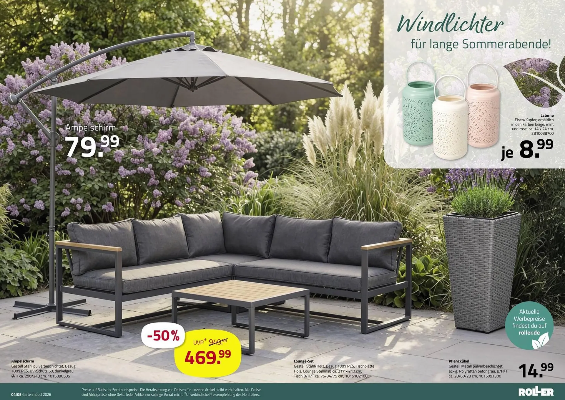 ROLLER Prospekt von 23. März bis 26. September 2026 - Prospekt seite 3