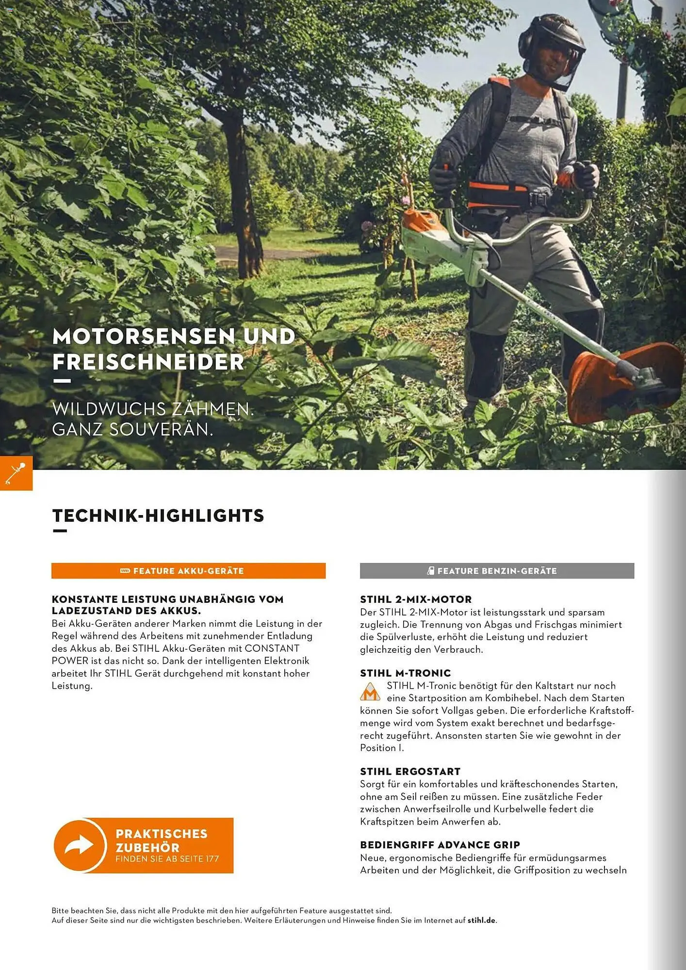 STIHL Prospekt von 1. Januar bis 31. Dezember 2026 - Prospekt seite 162