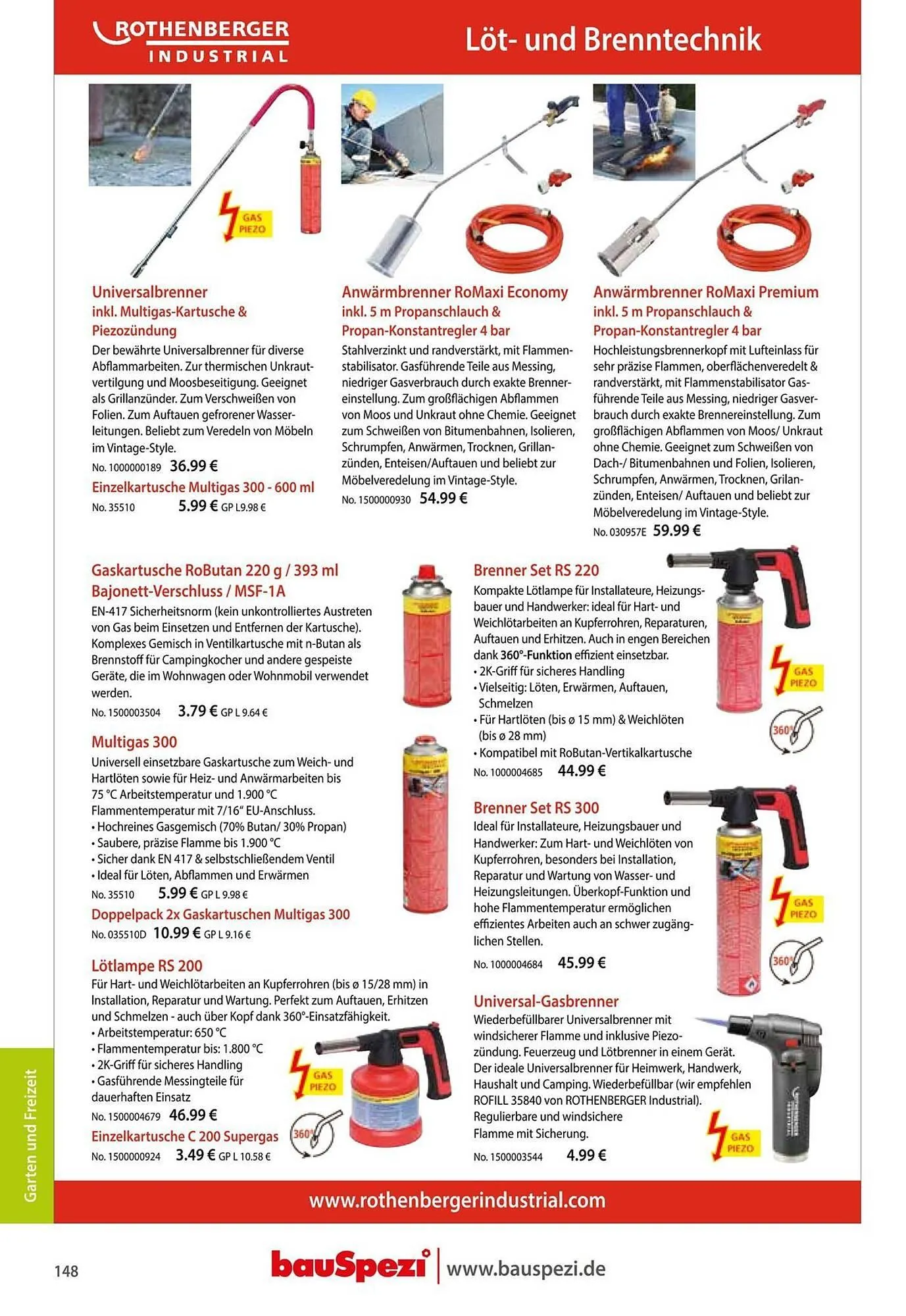 BauSpezi Prospekt von 15. April bis 31. Dezember 2026 - Prospekt seite 150