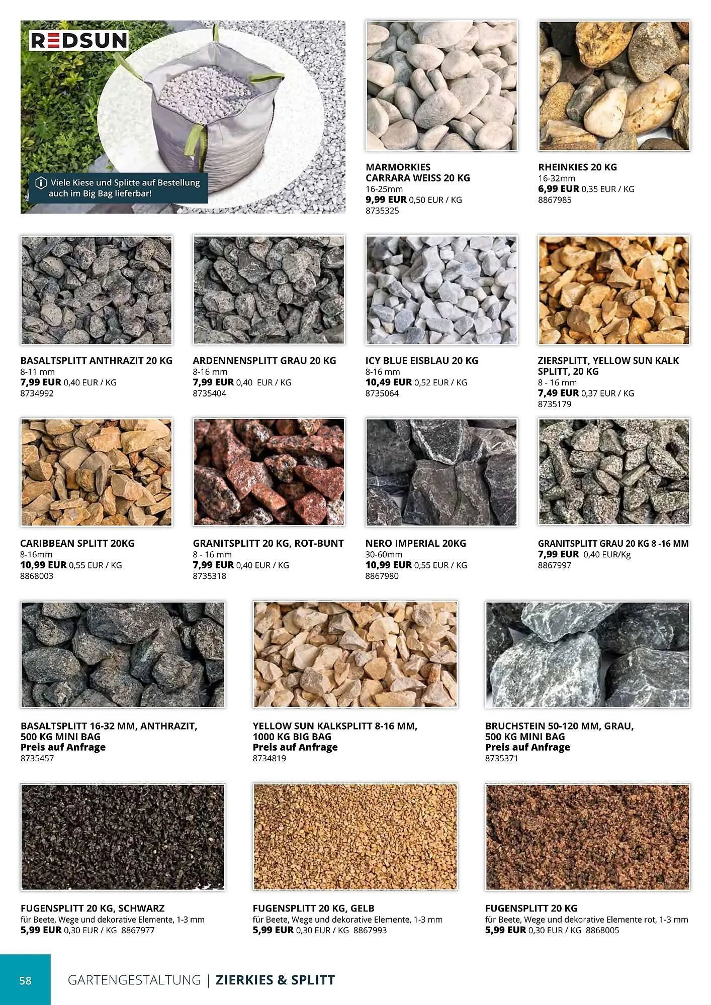 BBM Baumarkt Prospekt von 20. April bis 31. Dezember 2025 - Prospekt seite 58