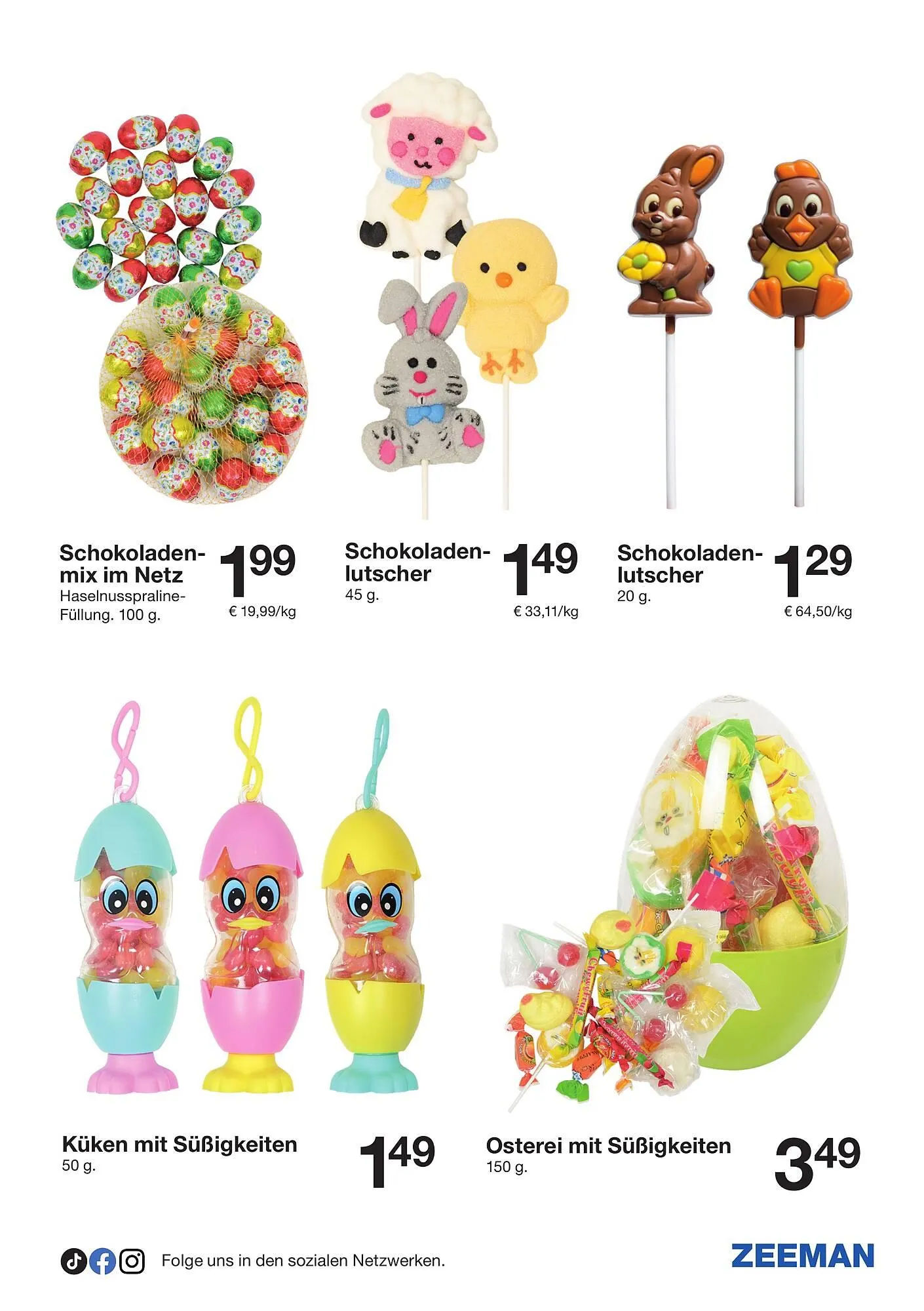 Zeeman Prospekt von 14. März bis 20. März 2026 - Prospekt seite 7