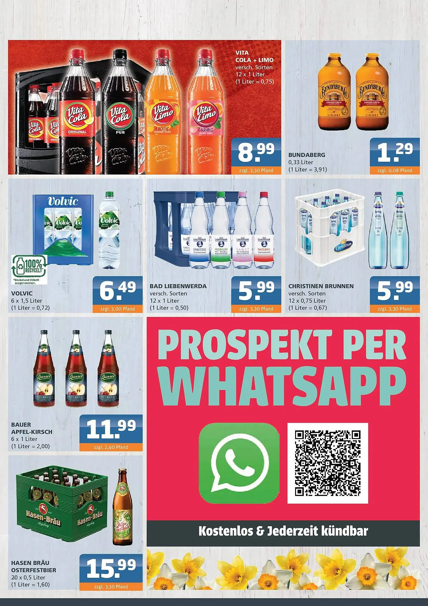 Getränke Lehmann Prospekt von 1. März bis 14. März 2026 - Prospekt seite 3