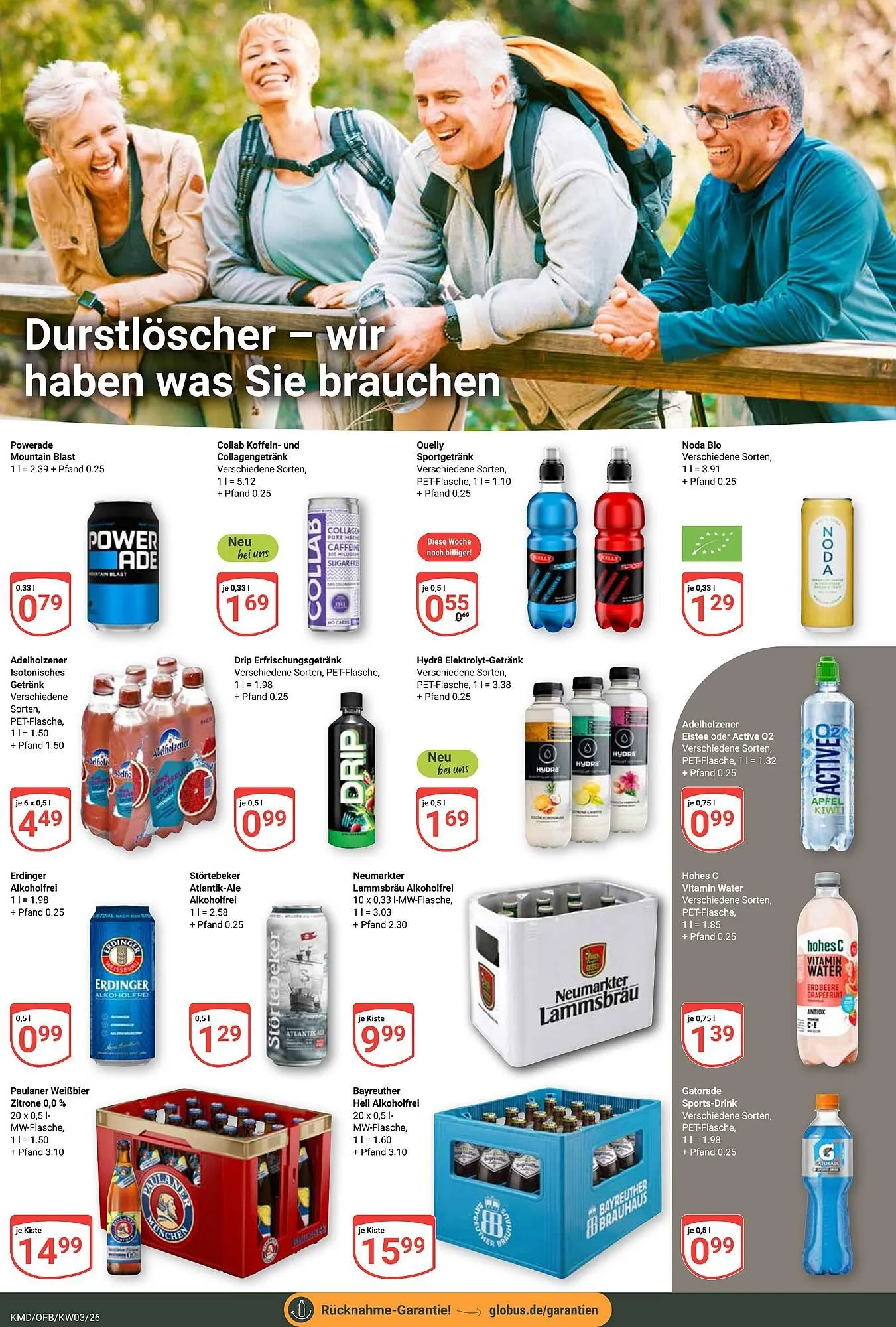 Globus Prospekt von 12. Januar bis 17. Januar 2026 - Prospekt seite 19