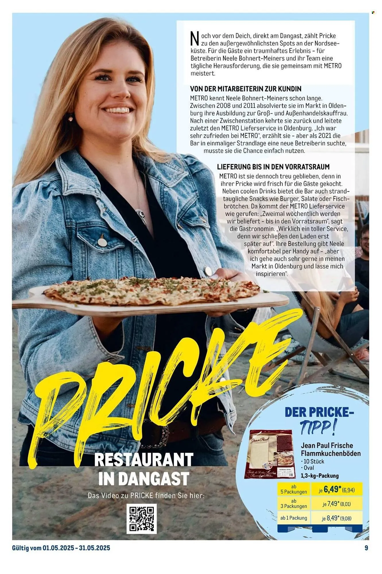 METRO Prospekt von 1. Mai bis 31. Mai 2025 - Prospekt seite 9