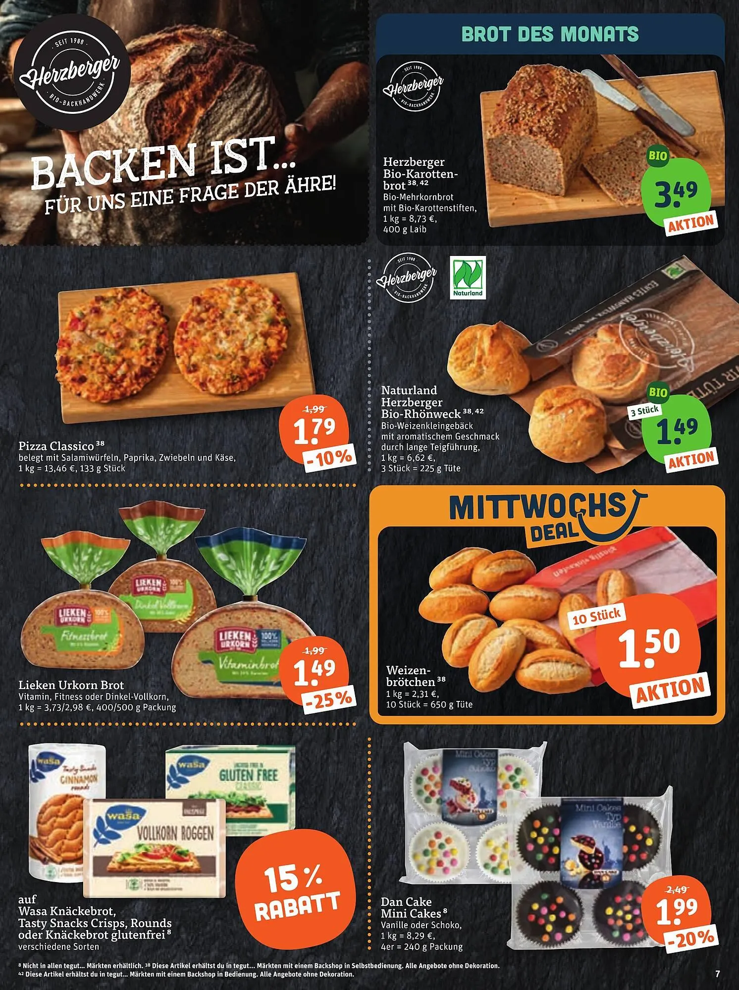 Tegut Prospekt von 6. April bis 11. April 2026 - Prospekt seite 9