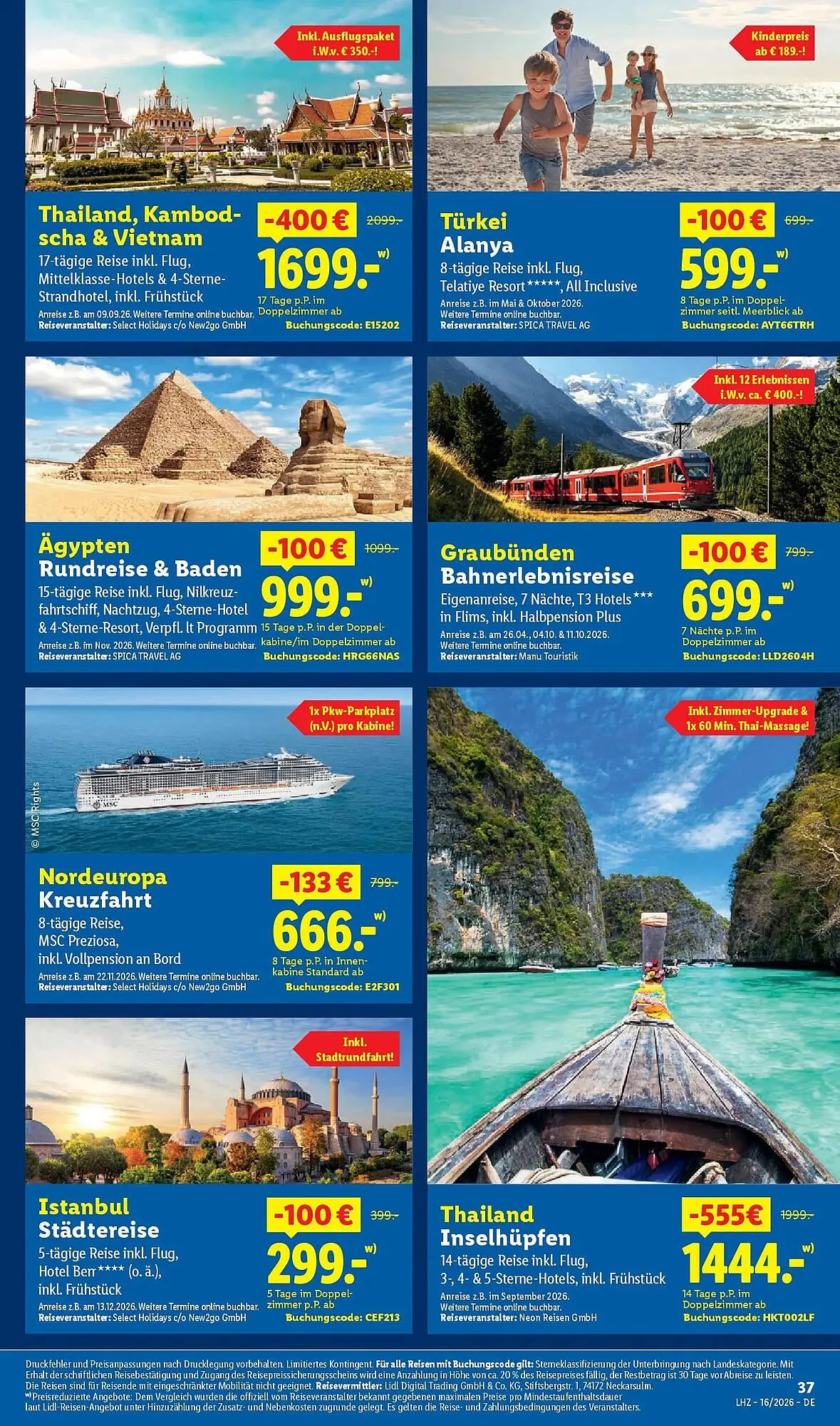 Lidl Prospekt von 12. April bis 18. April 2026 - Prospekt seite 57