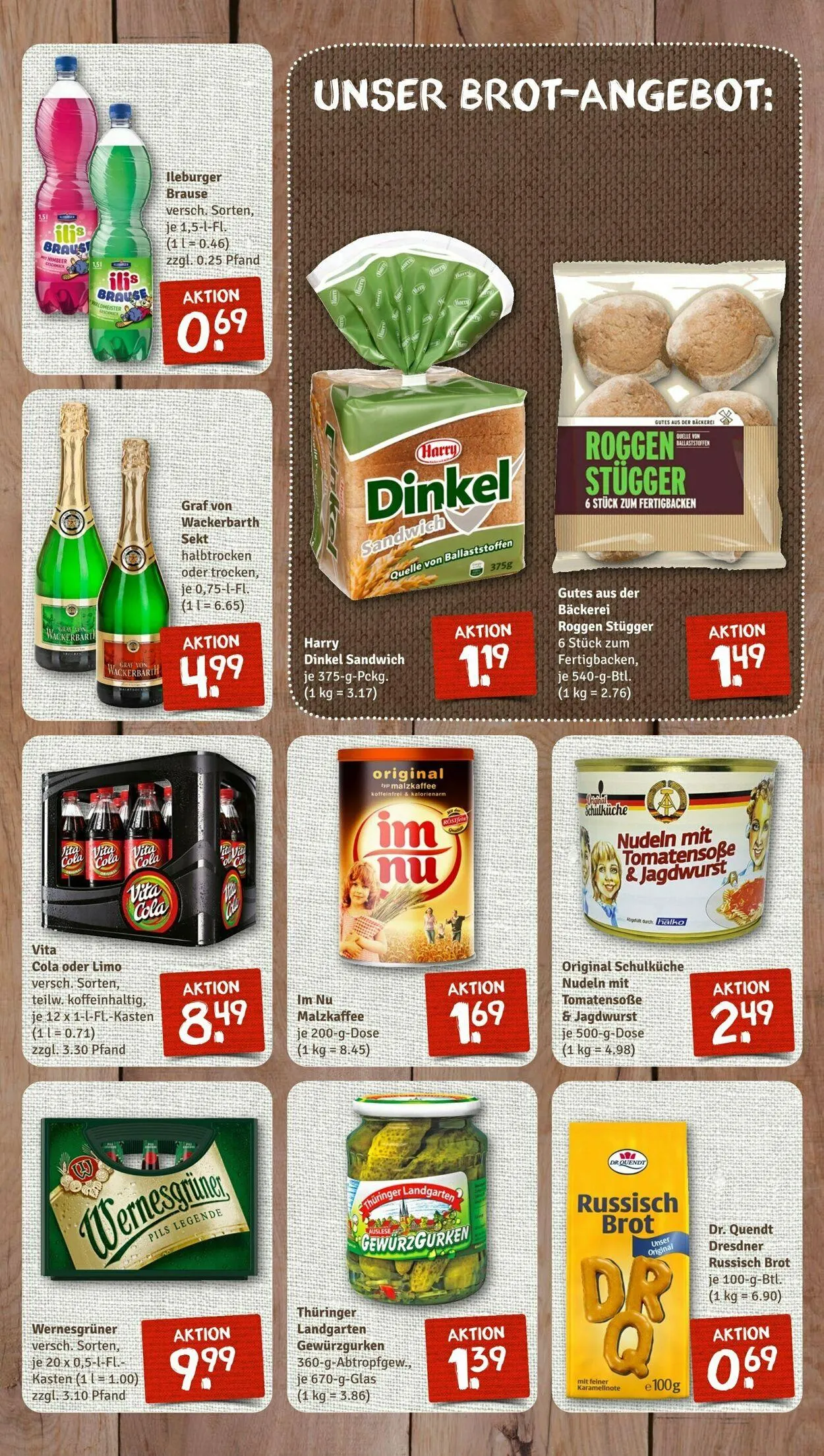 nahkauf Aktueller Prospekt von 28. April bis 3. Mai 2025 - Prospekt seite 7