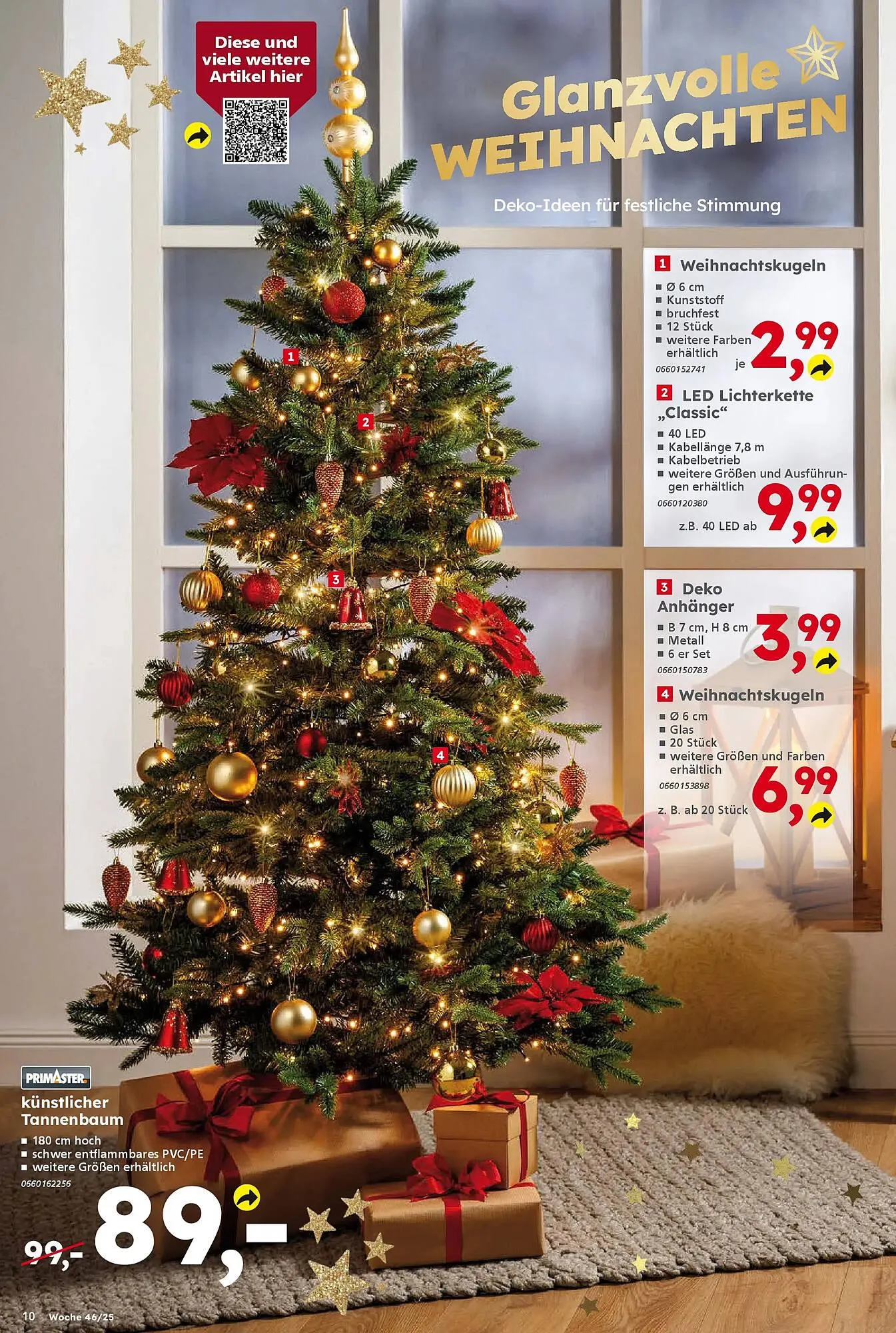 Globus Baumarkt Prospekt von 9. November bis 15. November 2025 - Prospekt seite 10