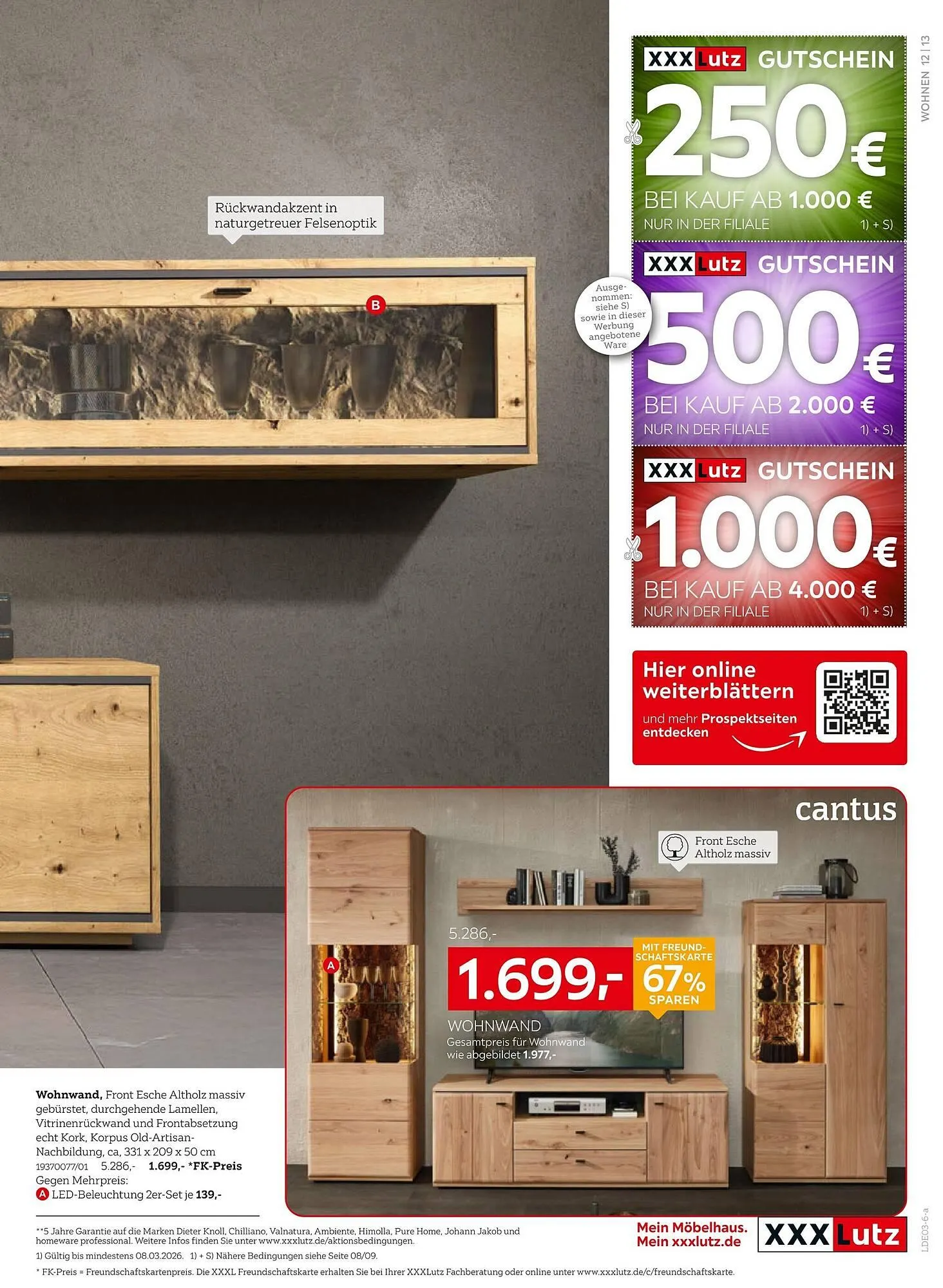 XXXLutz Prospekt von 23. Februar bis 1. März 2026 - Prospekt seite 13