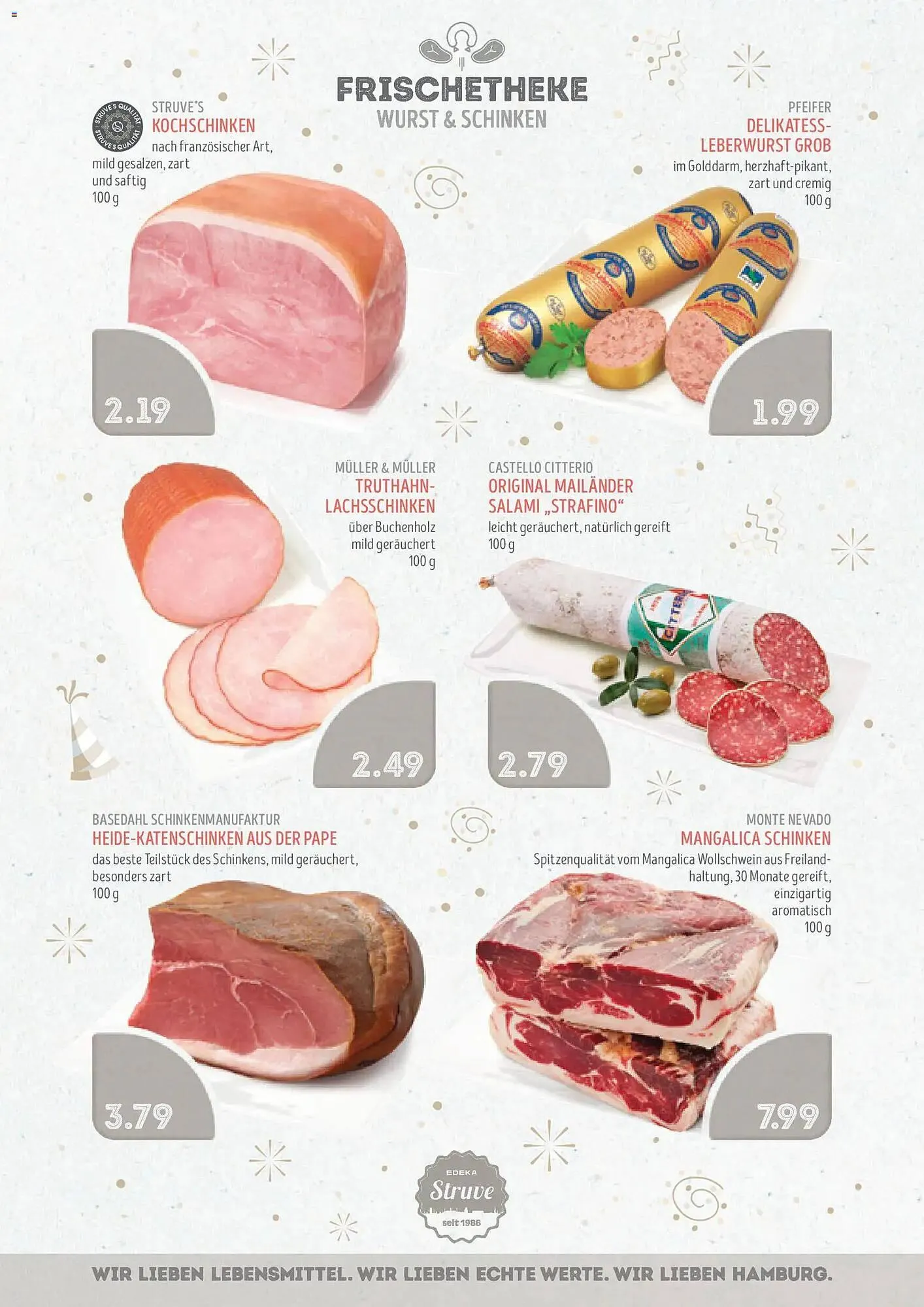 Edeka Struve Prospekt von 29. Dezember bis 3. Januar 2026 - Prospekt seite 6