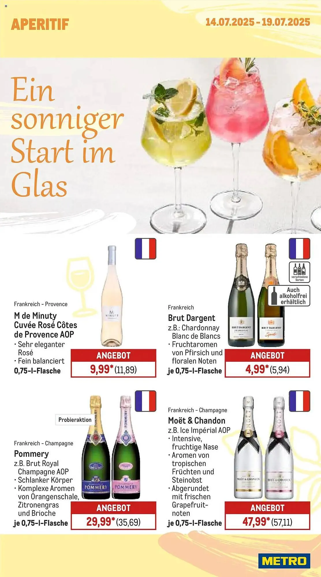 METRO Prospekt von 14. Juli bis 19. Juli 2025 - Prospekt seite 16
