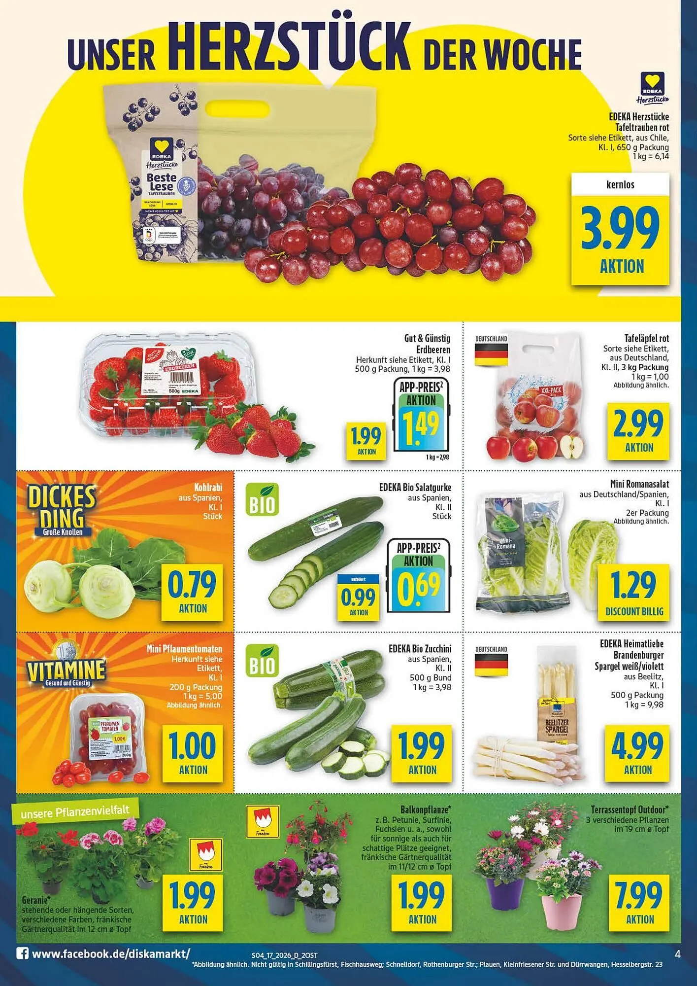 Diska Prospekt von 20. April bis 25. April 2026 - Prospekt seite 4