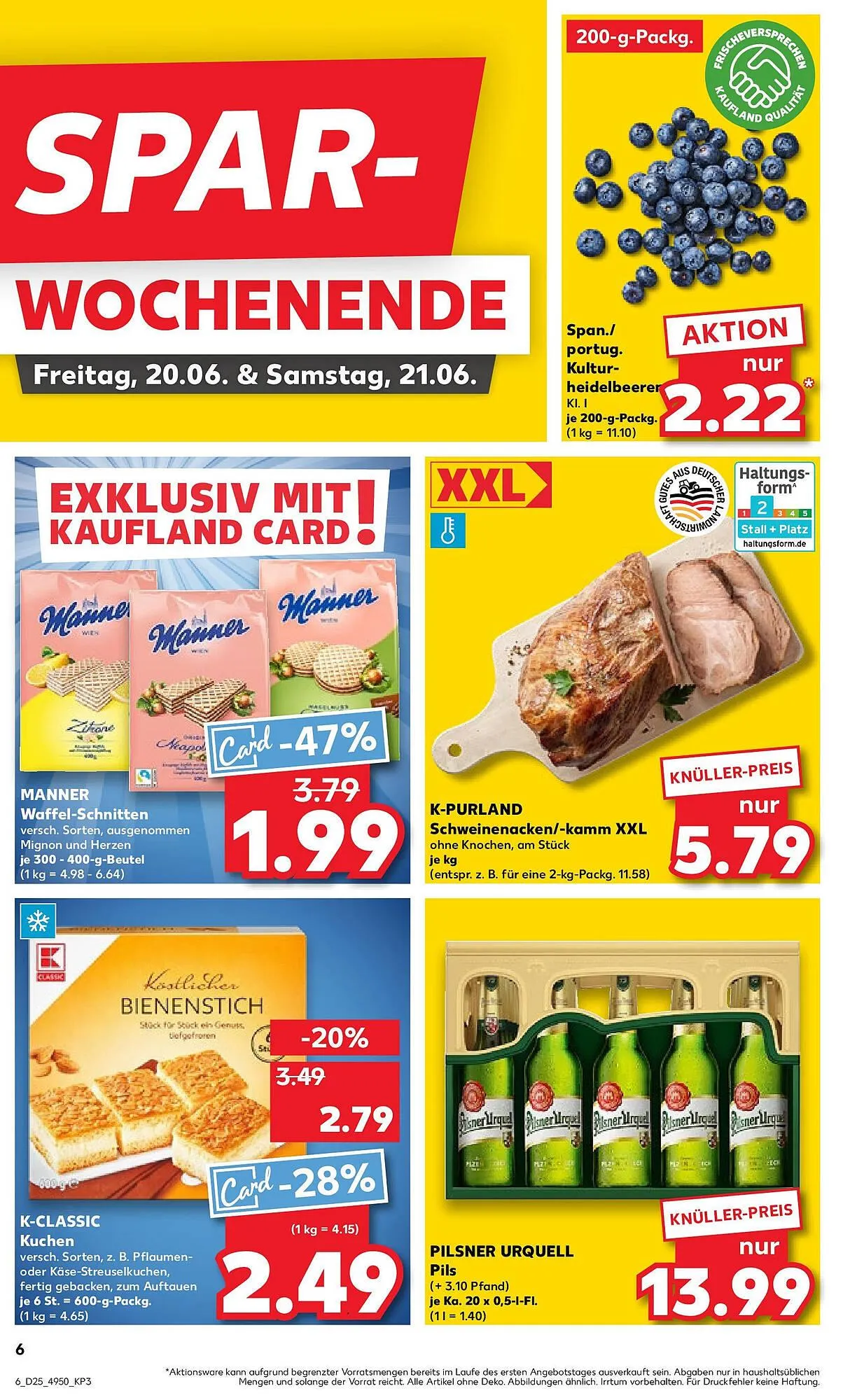 Kaufland Prospekt von 22. Juni bis 25. Juni 2025 - Prospekt seite 23