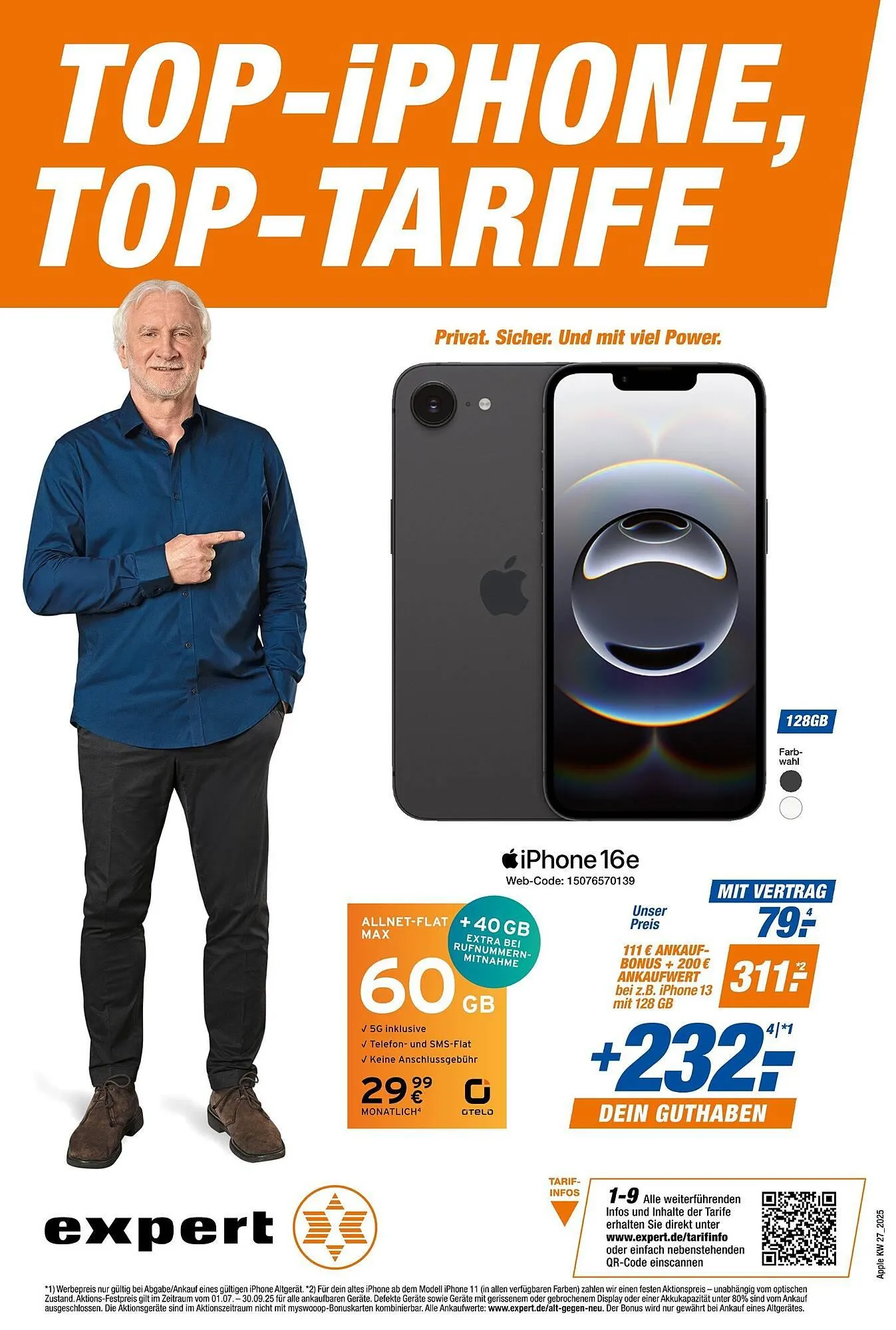 Expert Prospekt von 3. Juli bis 7. Juli 2025 - Prospekt seite 1