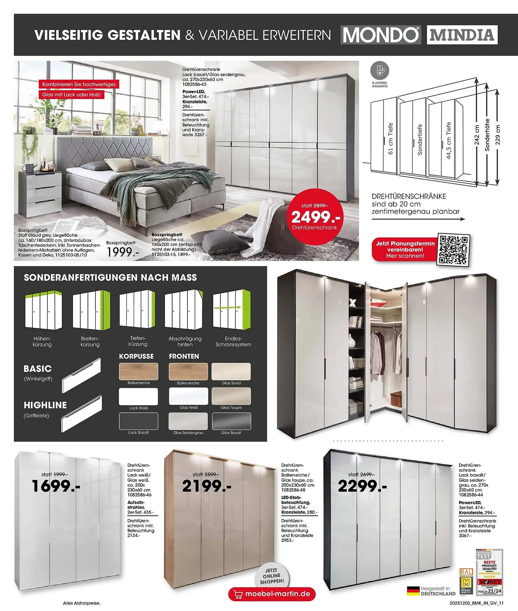 Möbel Martin Prospekt von 2. Dezember bis 23. Dezember 2025 - Prospekt seite 11