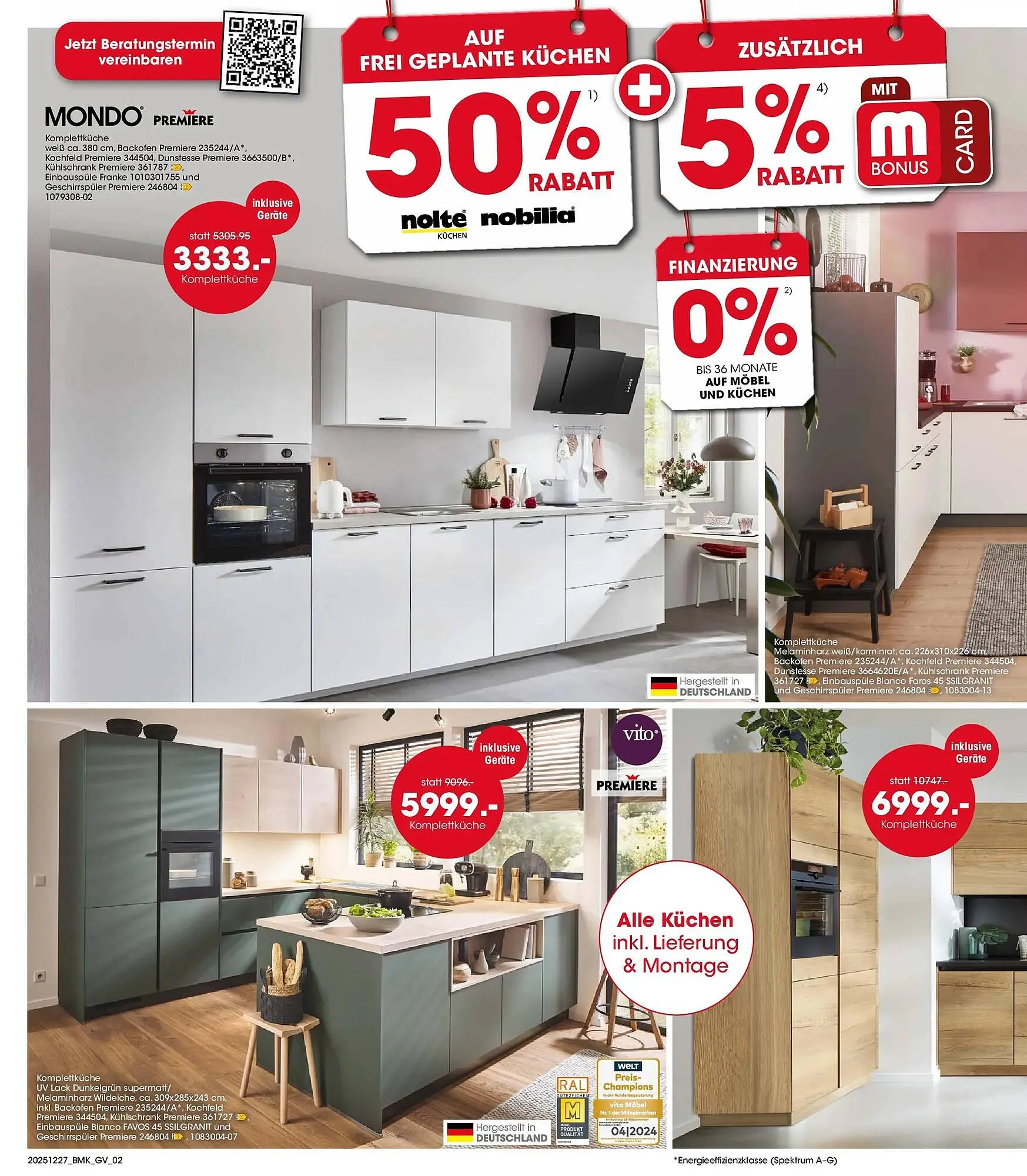 Möbel Martin Prospekt von 26. Dezember bis 4. Januar 2026 - Prospekt seite 2