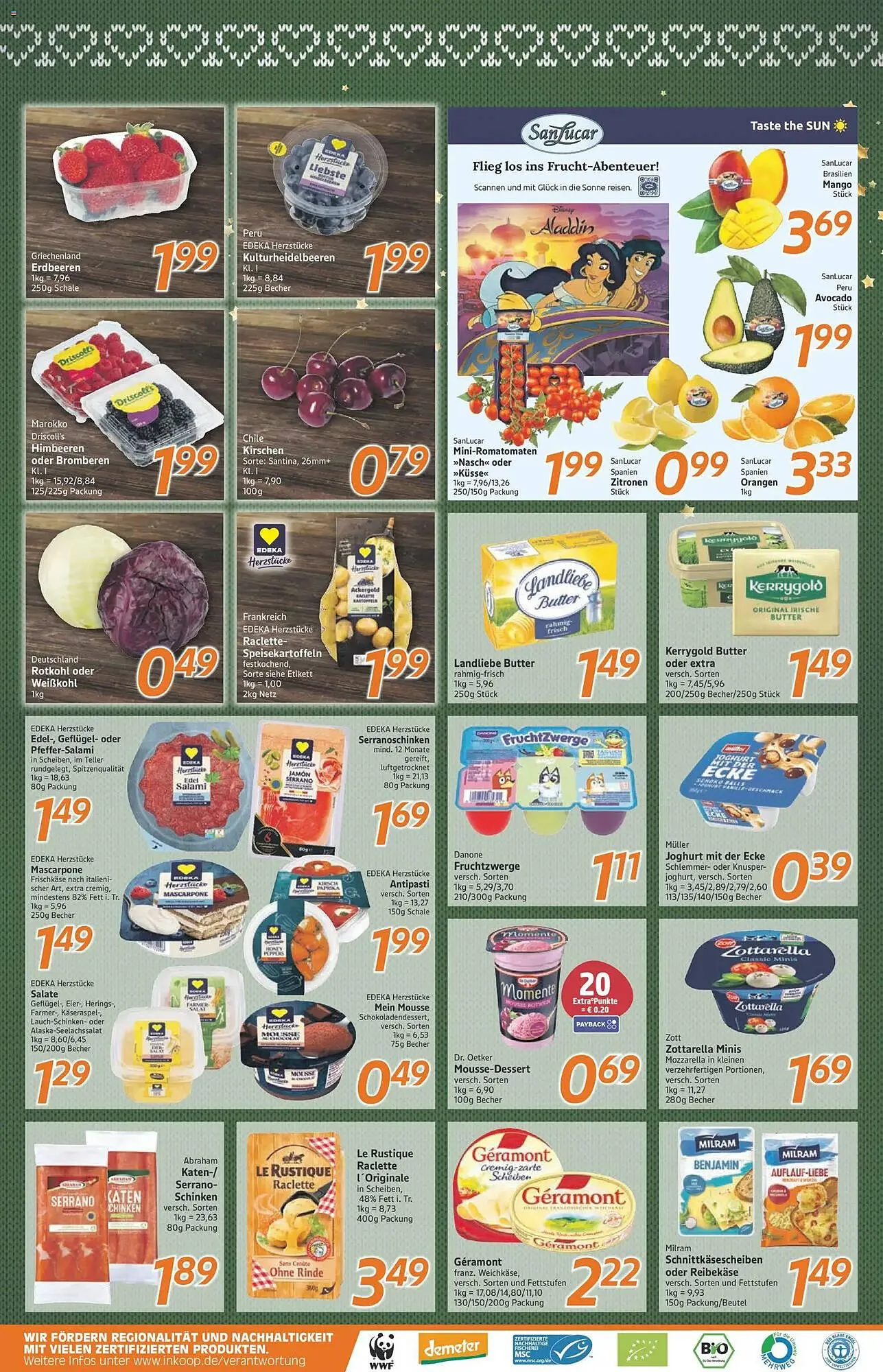 Inkoop Prospekt von 22. Dezember bis 27. Dezember 2025 - Prospekt seite 2