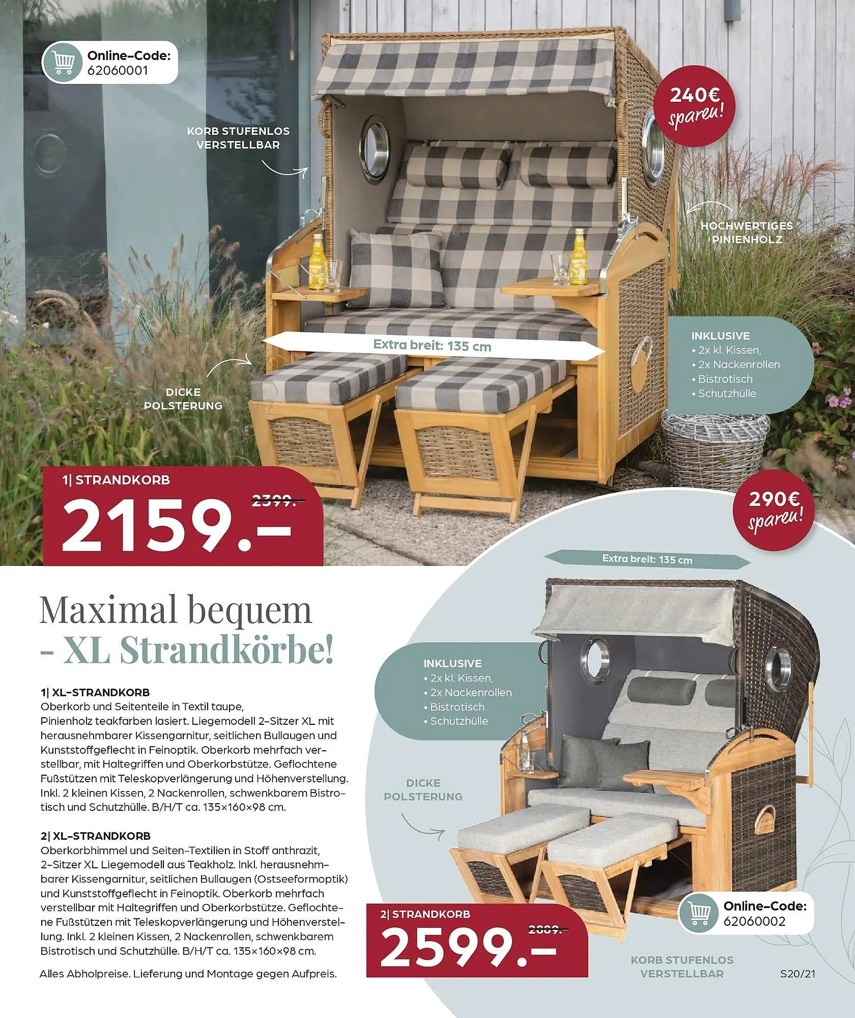 Möbel Buss Prospekt von 8. April bis 13. April 2026 - Prospekt seite 21