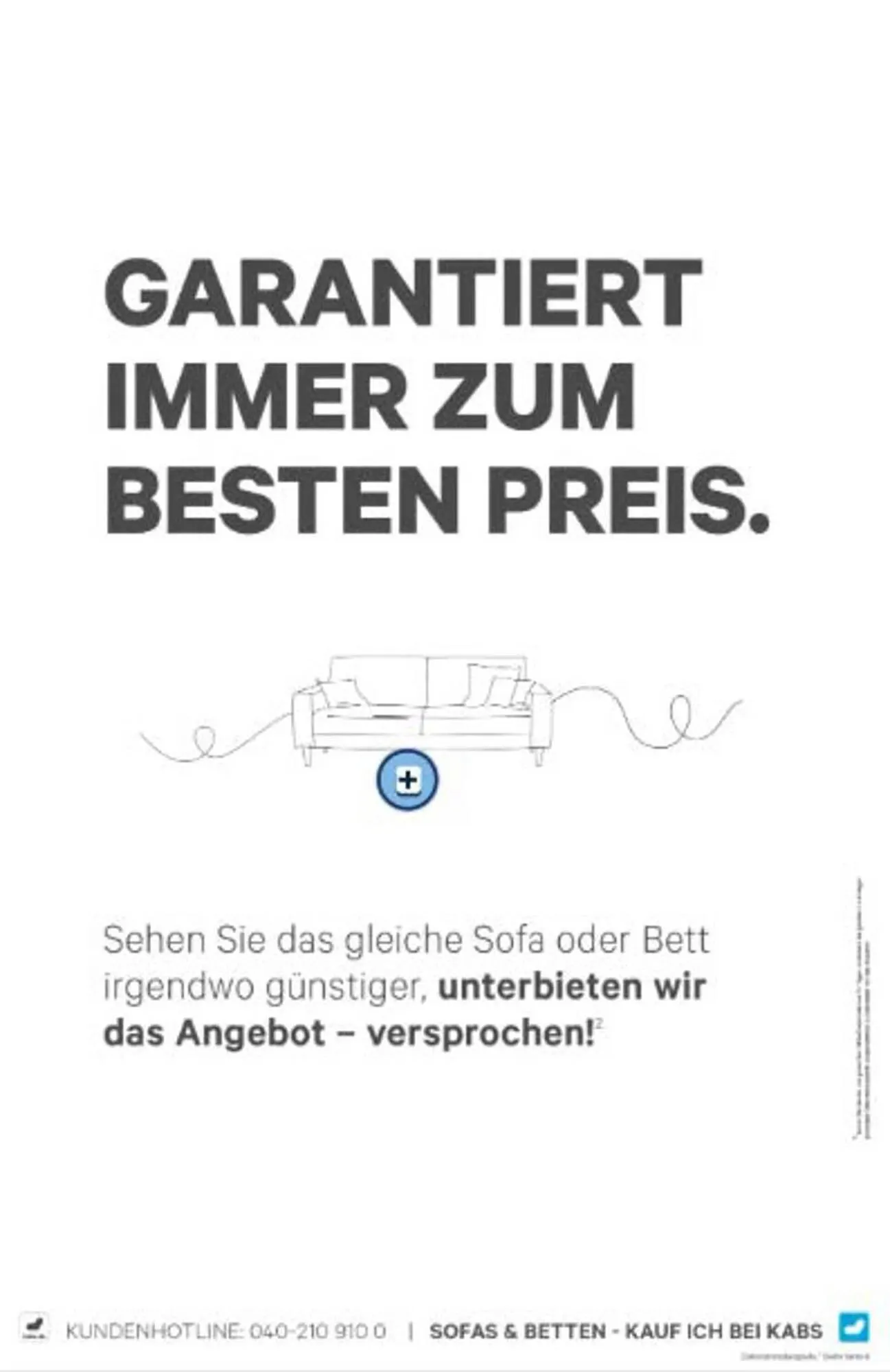 Kabs Polsterwelt Prospekt von 29. Dezember bis 30. Januar 2026 - Prospekt seite 36