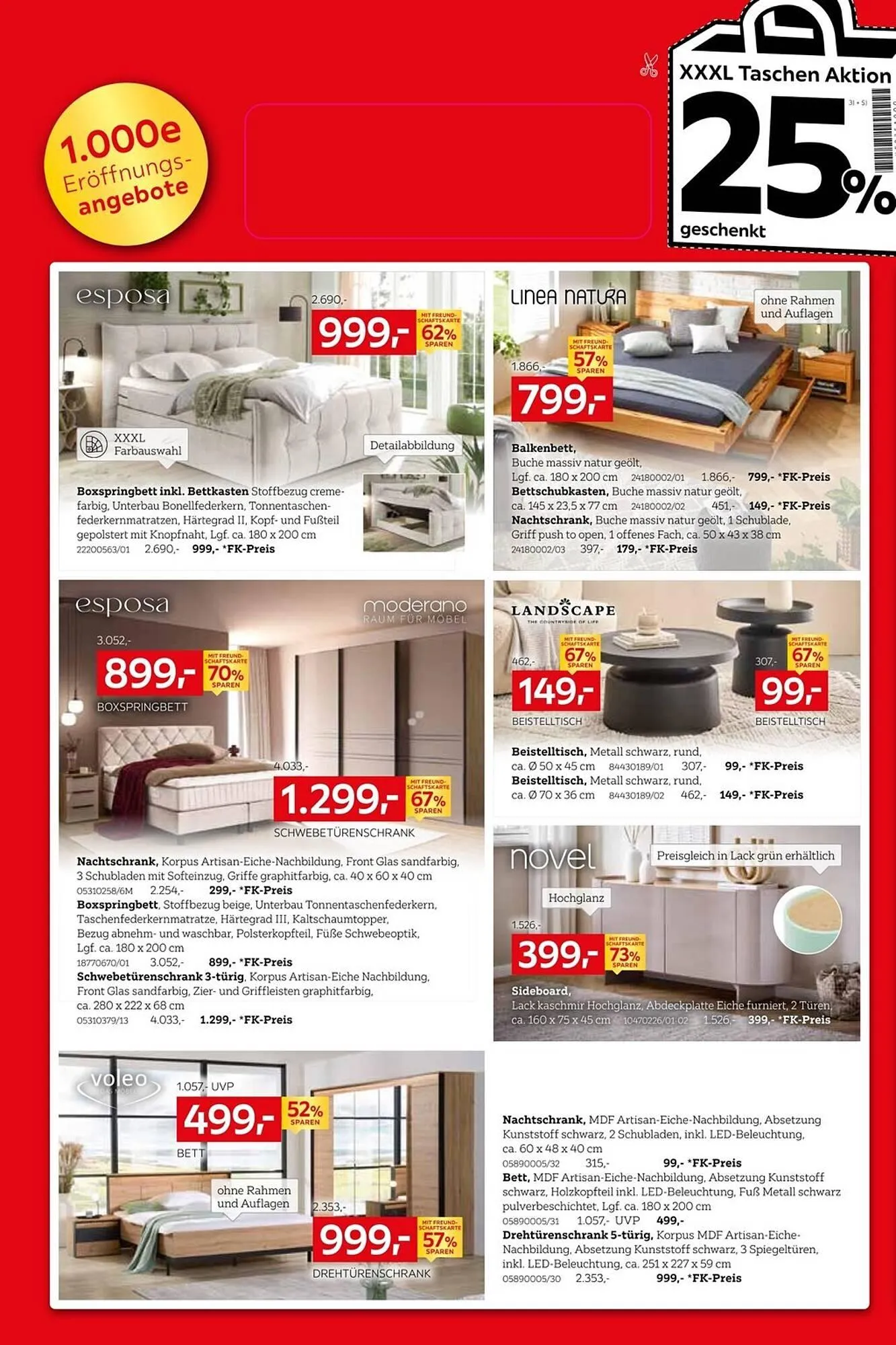 XXXLutz Prospekt von 6. März bis 29. März 2026 - Prospekt seite 6