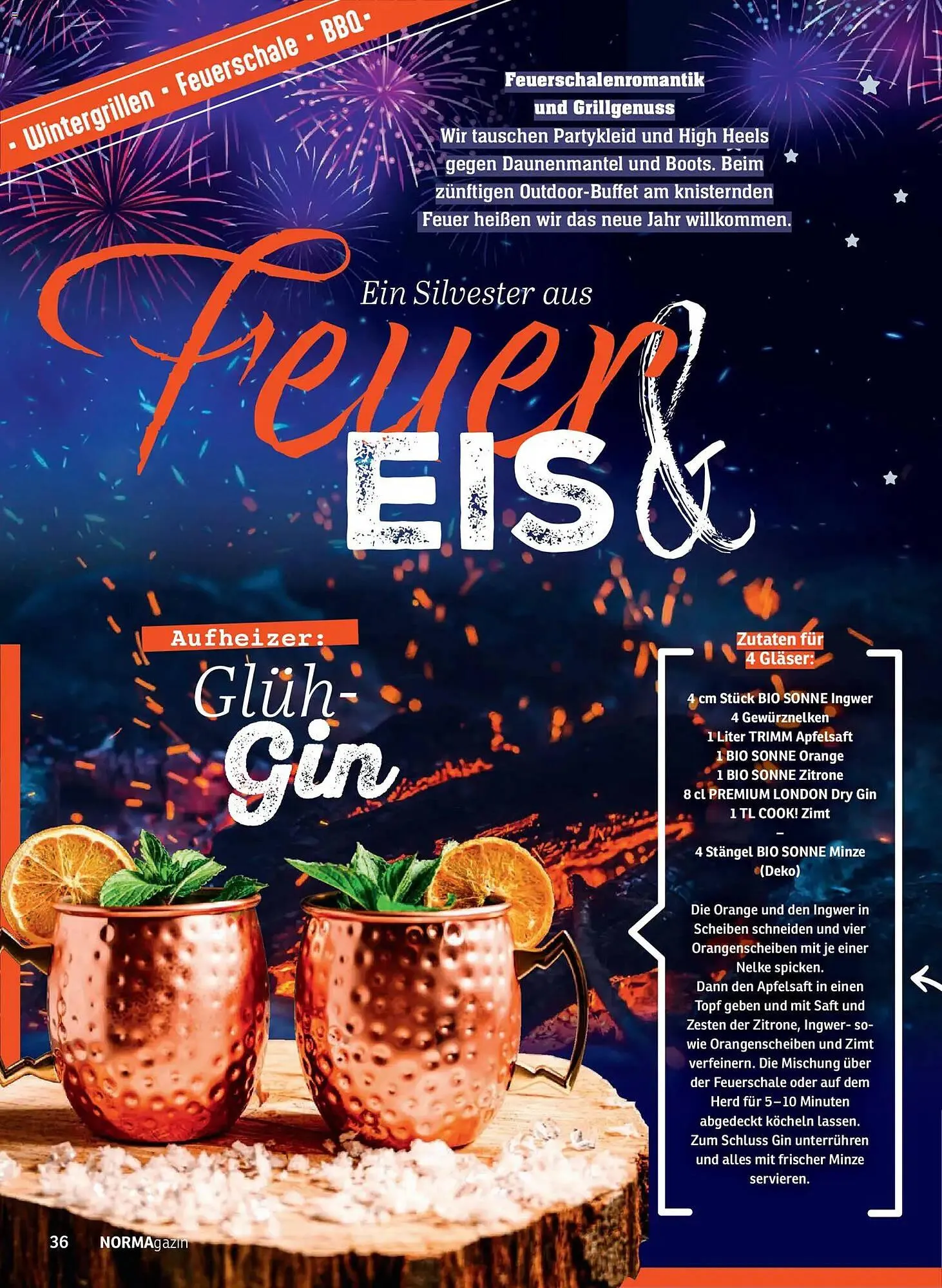 Norma Prospekt von 1. November bis 31. Dezember 2025 - Prospekt seite 36