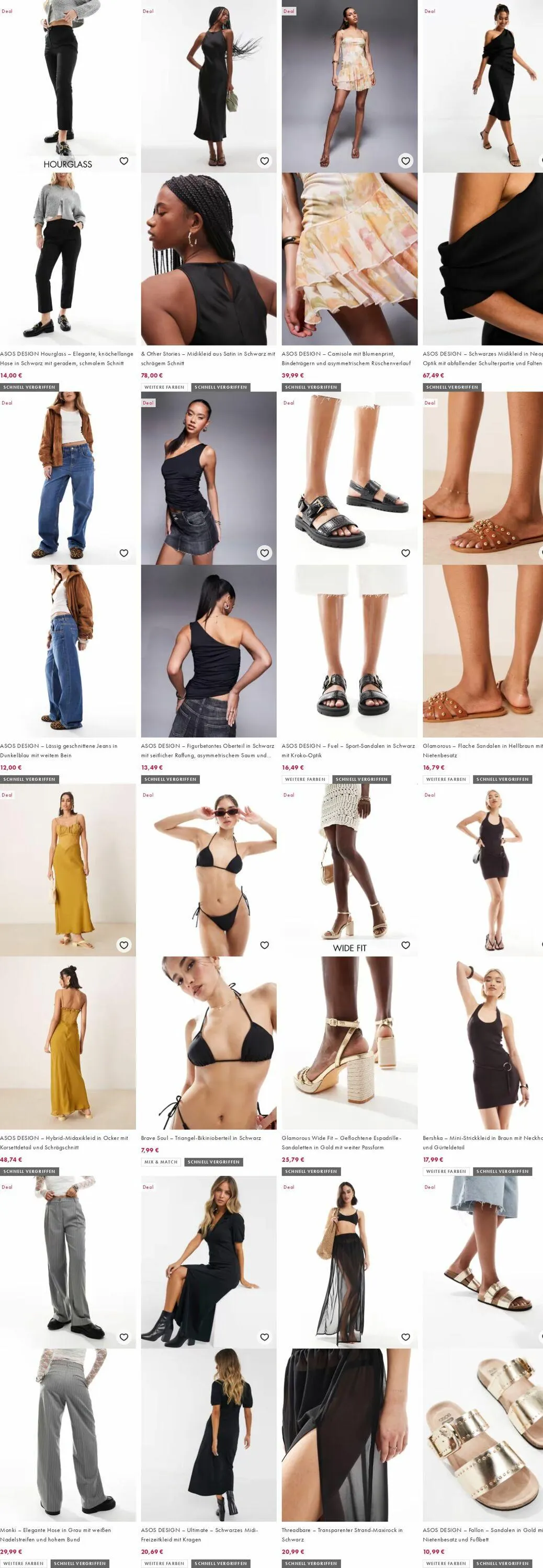 Asos von 30. Juni bis 9. Juli 2025 - Prospekt seite 79