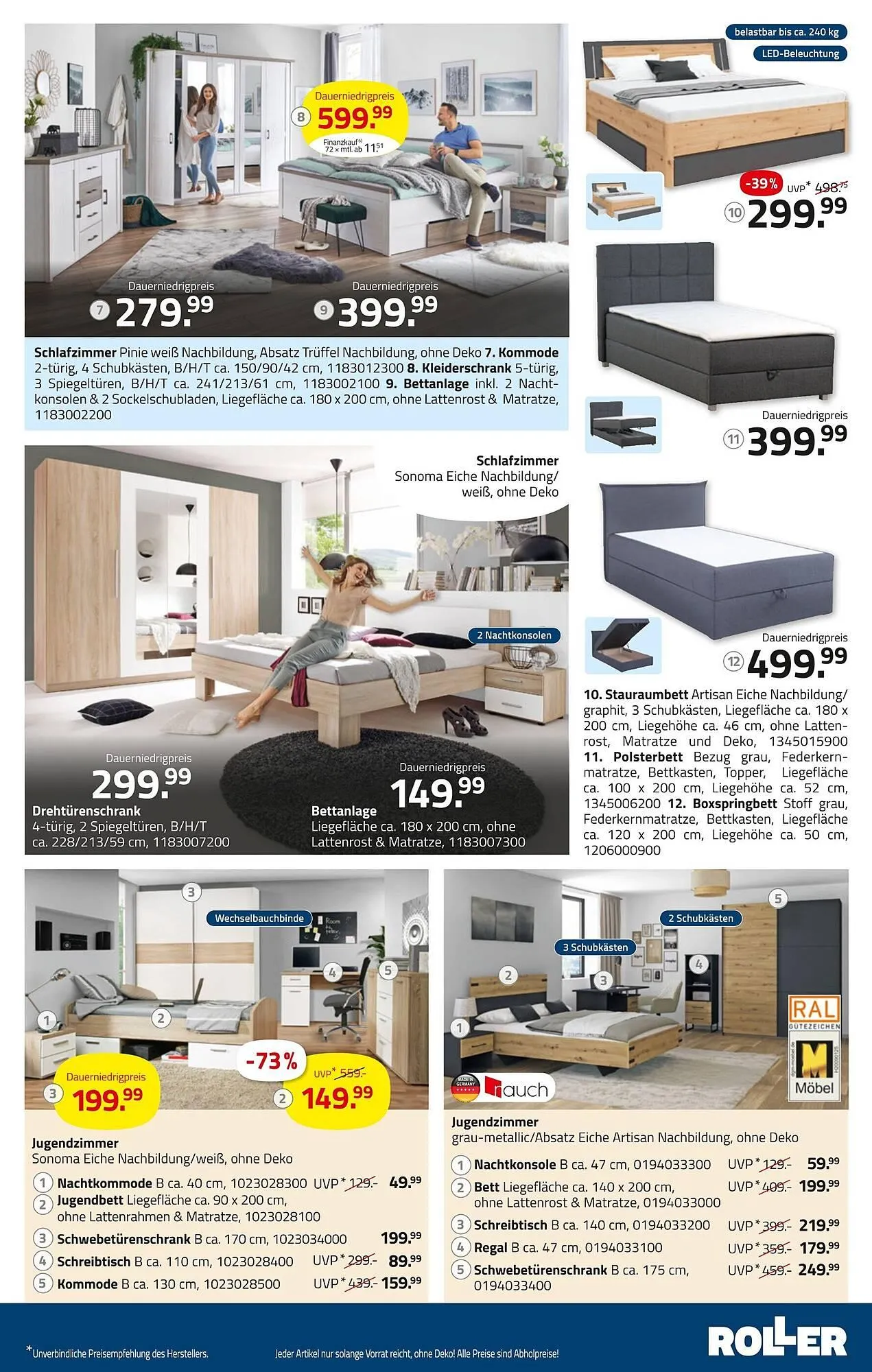 ROLLER Prospekt von 27. April bis 3. Mai 2025 - Prospekt seite 7