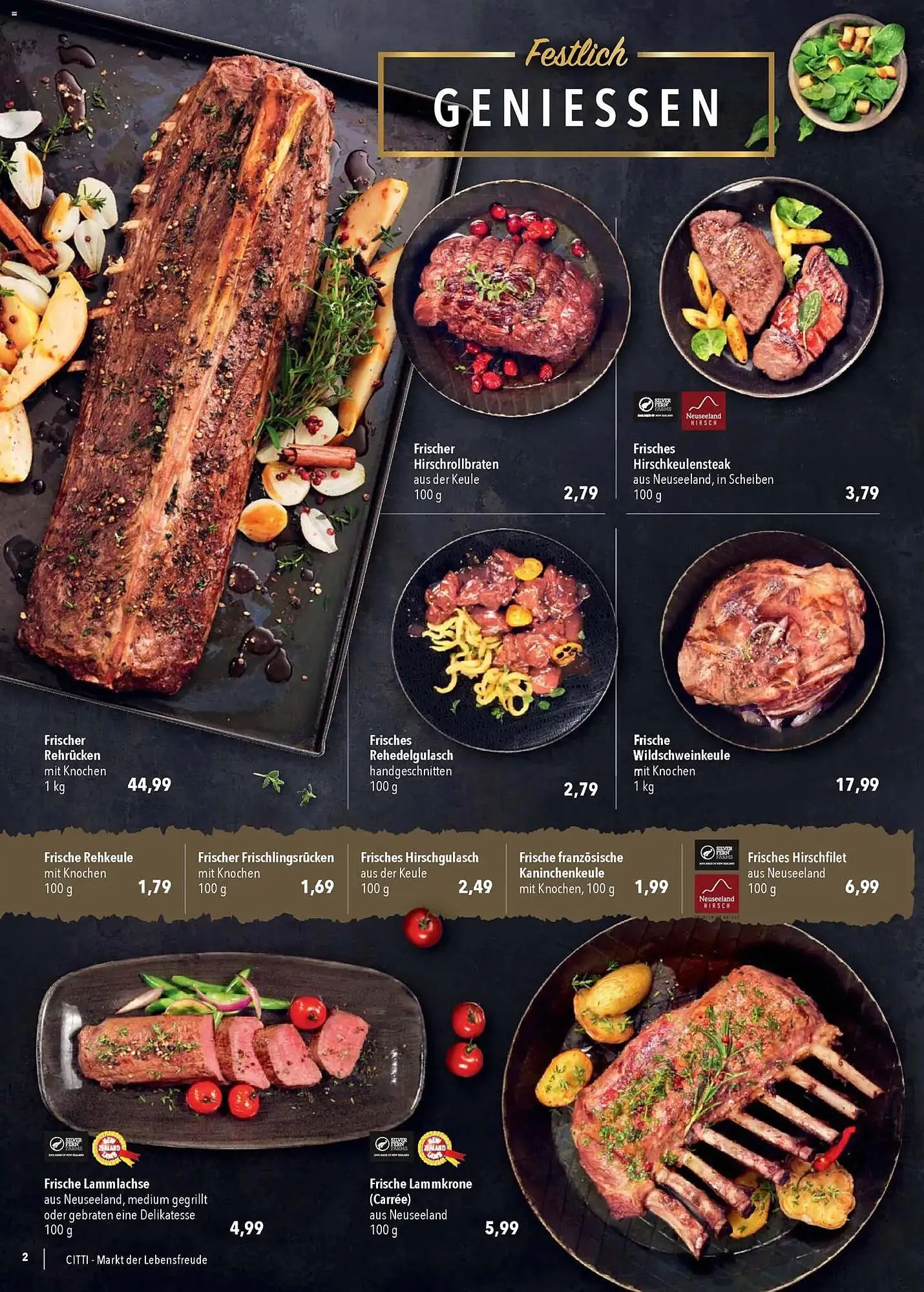 CITTI Markt Prospekt von 17. Dezember bis 24. Dezember 2025 - Prospekt seite 2