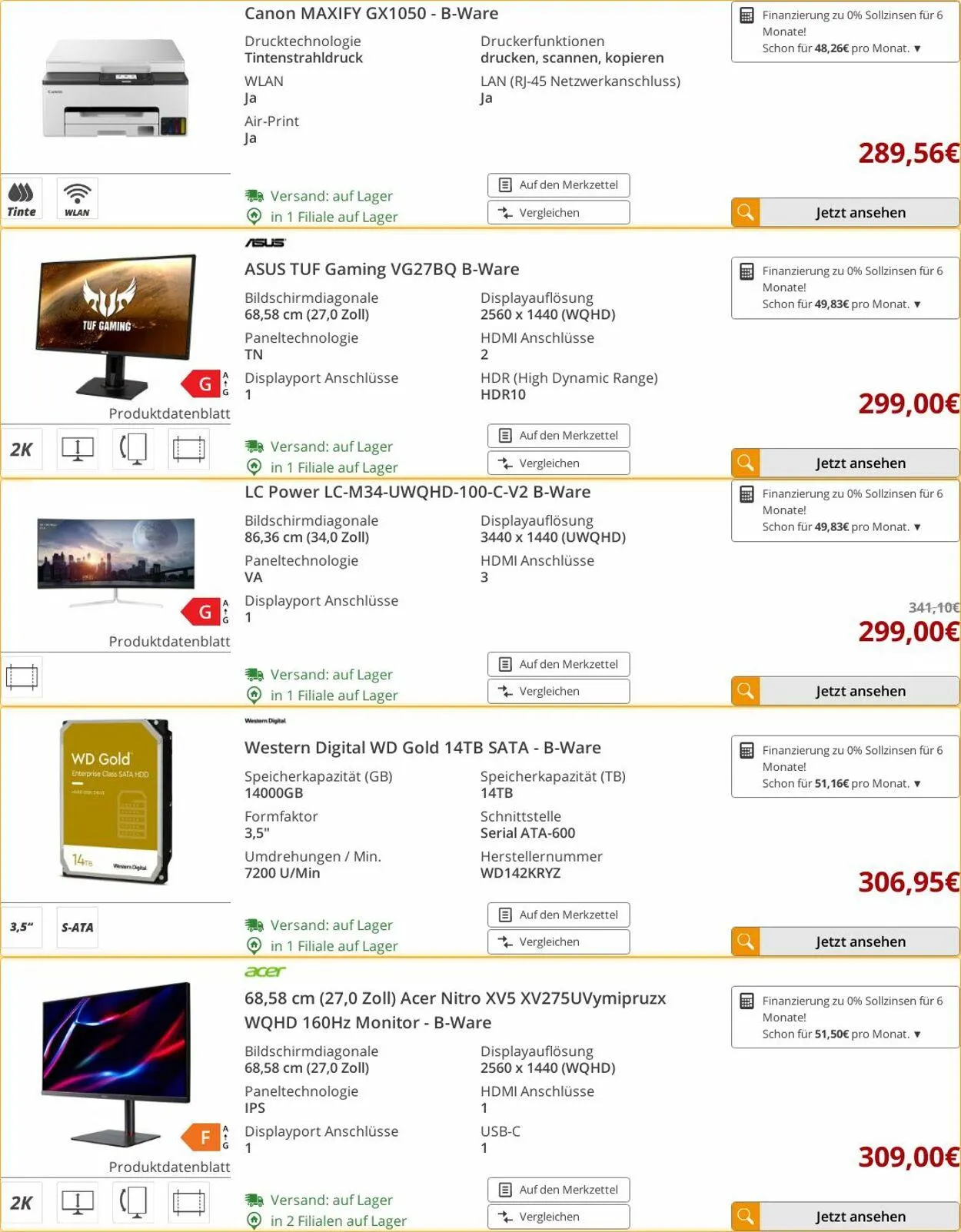ARLT Computer Aktueller Prospekt von 14. Juli bis 20. Juli 2025 - Prospekt seite 20
