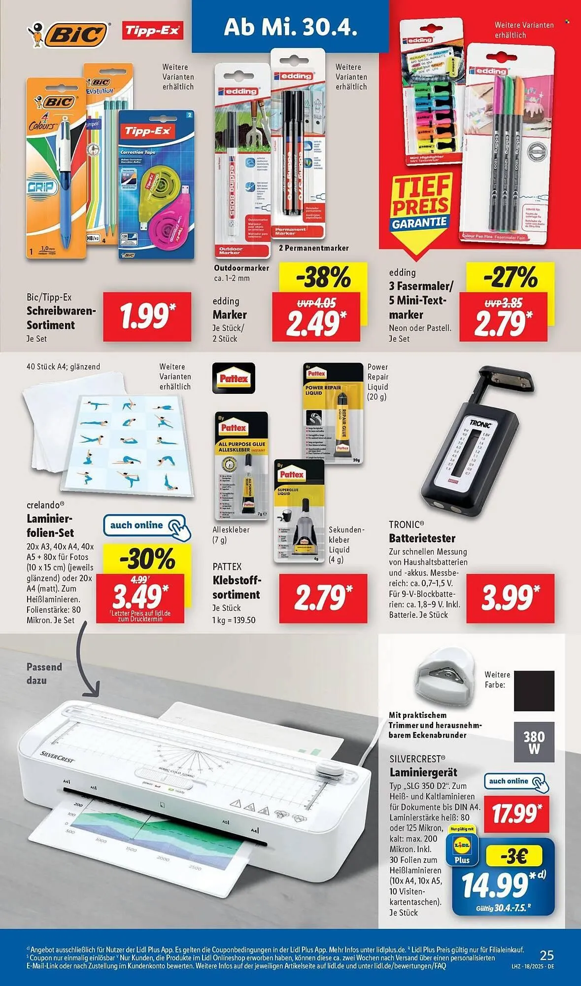 Lidl Prospekt von 28. April bis 3. Mai 2025 - Prospekt seite 13