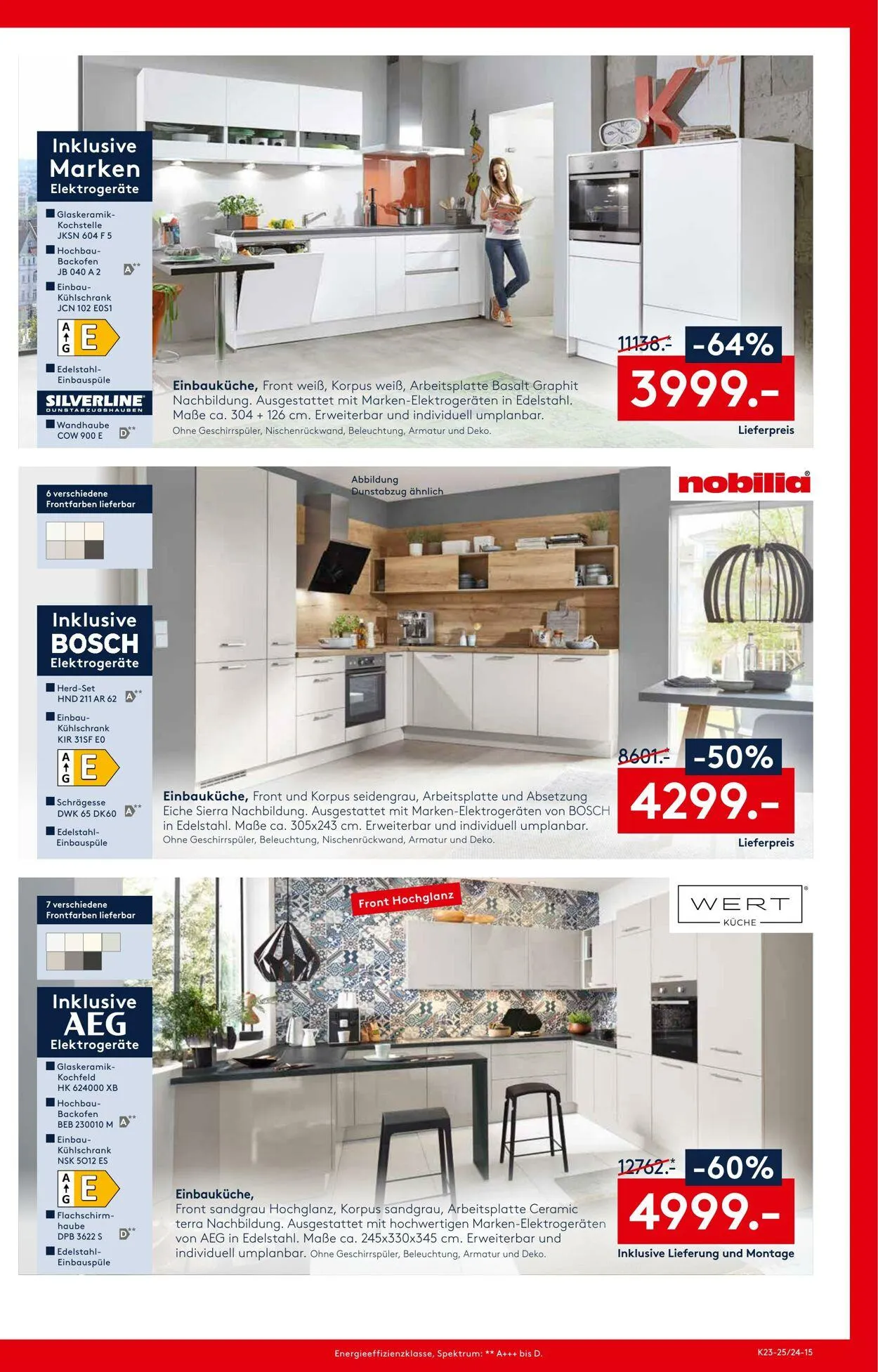 Möbel Rieger Aktueller Prospekt von 20. Mai bis 3. Juni 2026 - Prospekt seite 15