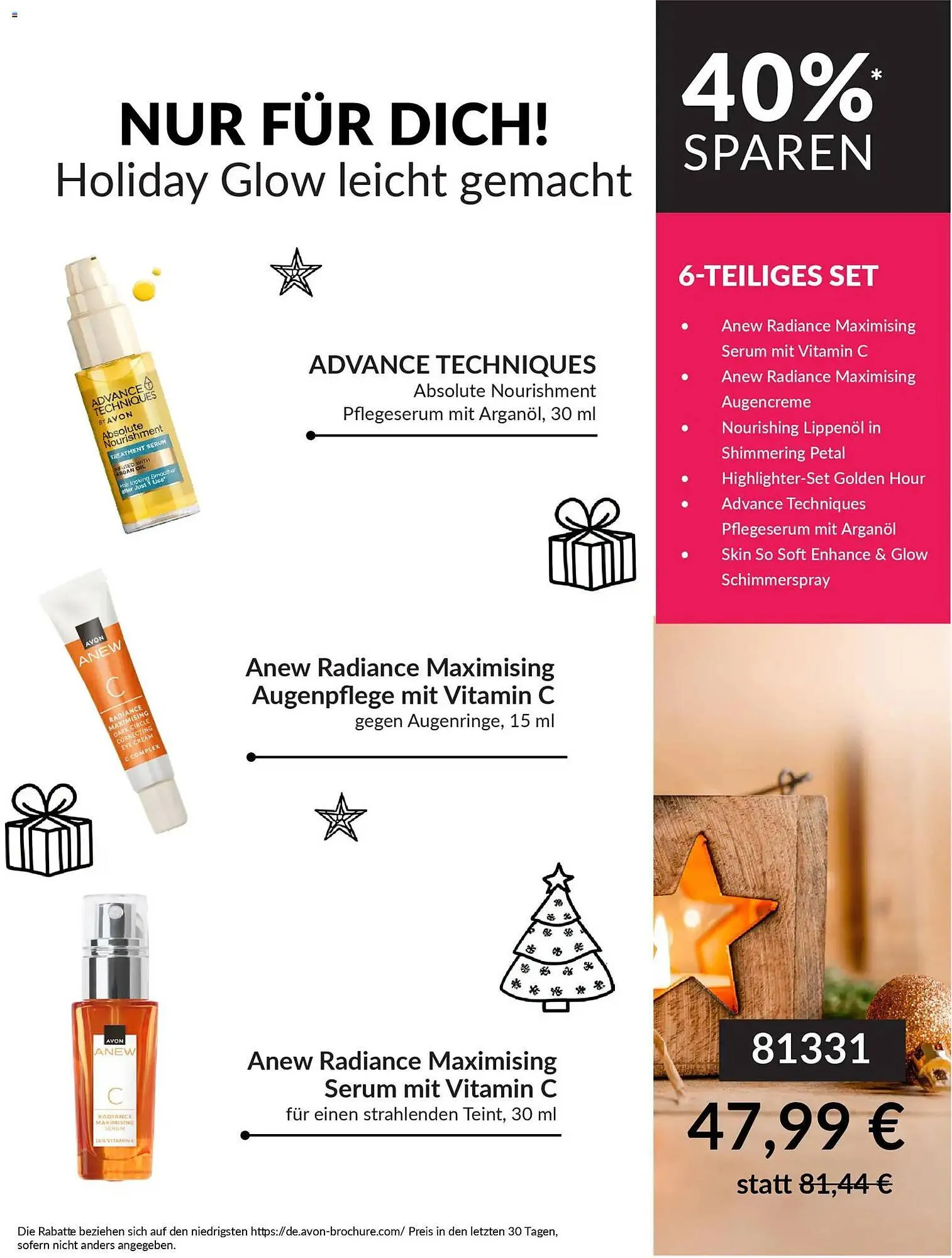 Avon Prospekt von 1. Dezember bis 18. Dezember 2025 - Prospekt seite 3