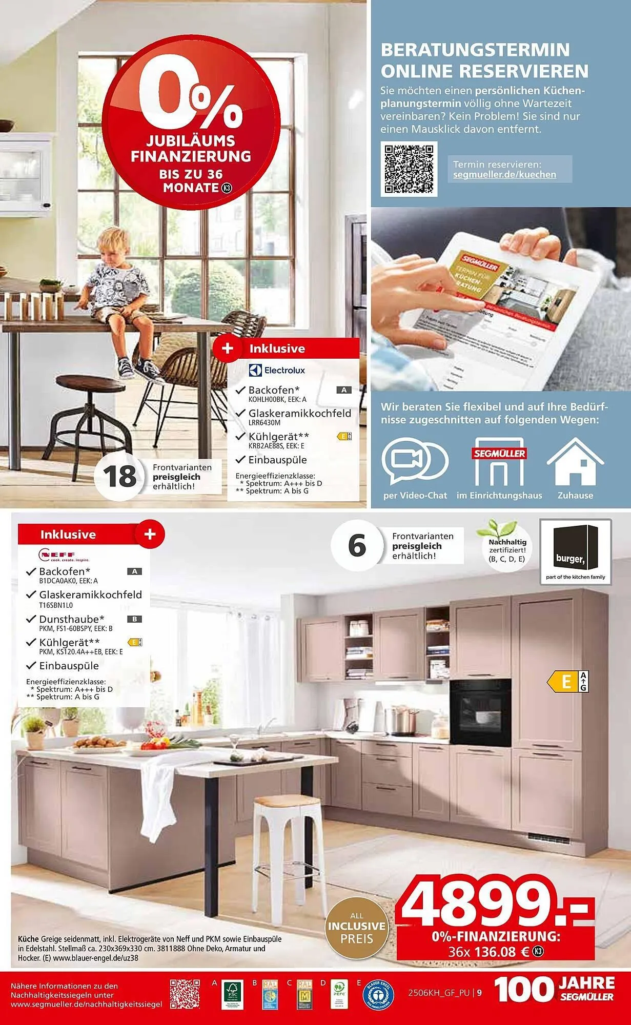 Segmüller Prospekt von 17. Mai bis 5. Juli 2025 - Prospekt seite 13