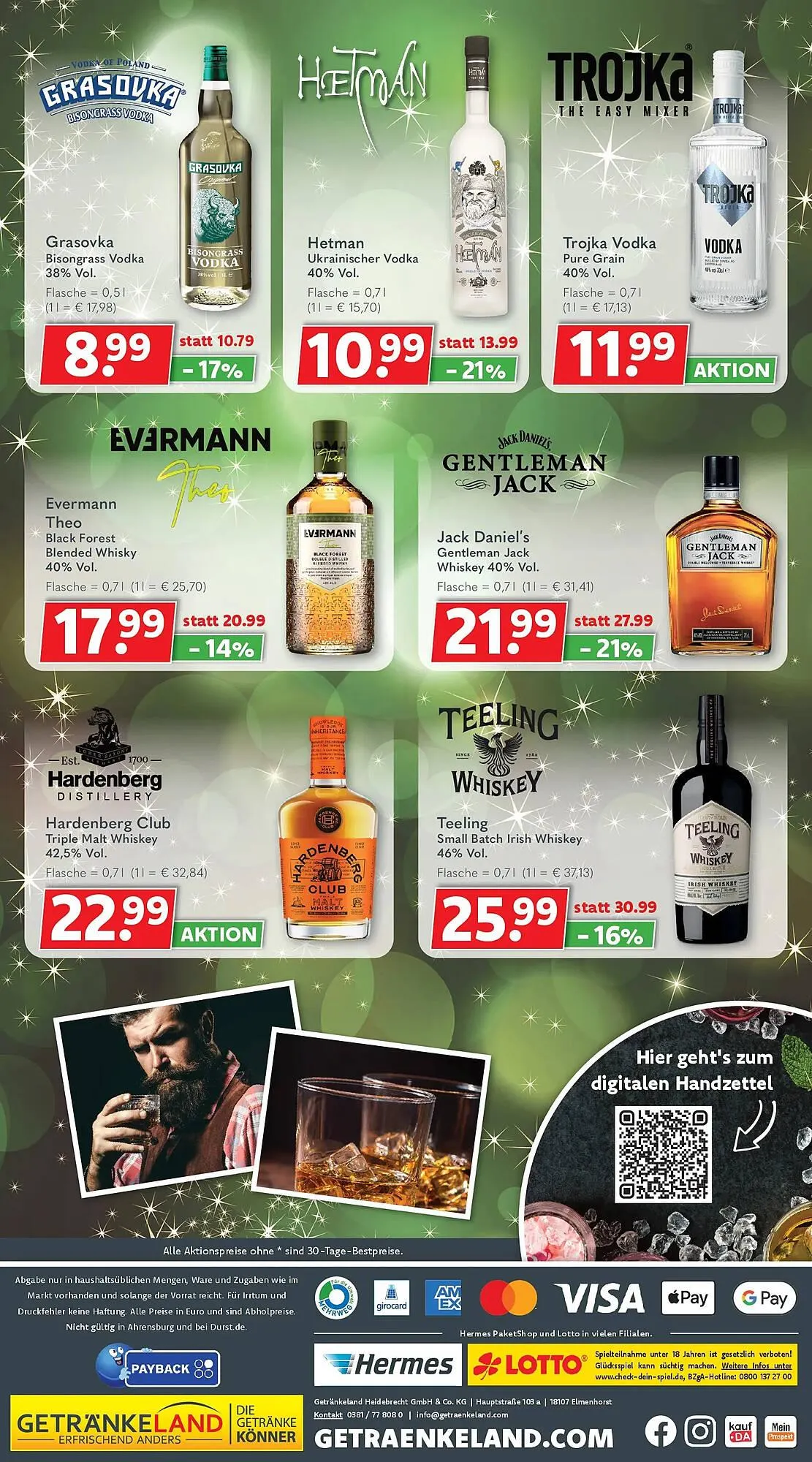 Getränkeland Prospekt von 23. November bis 6. Dezember 2025 - Prospekt seite 13