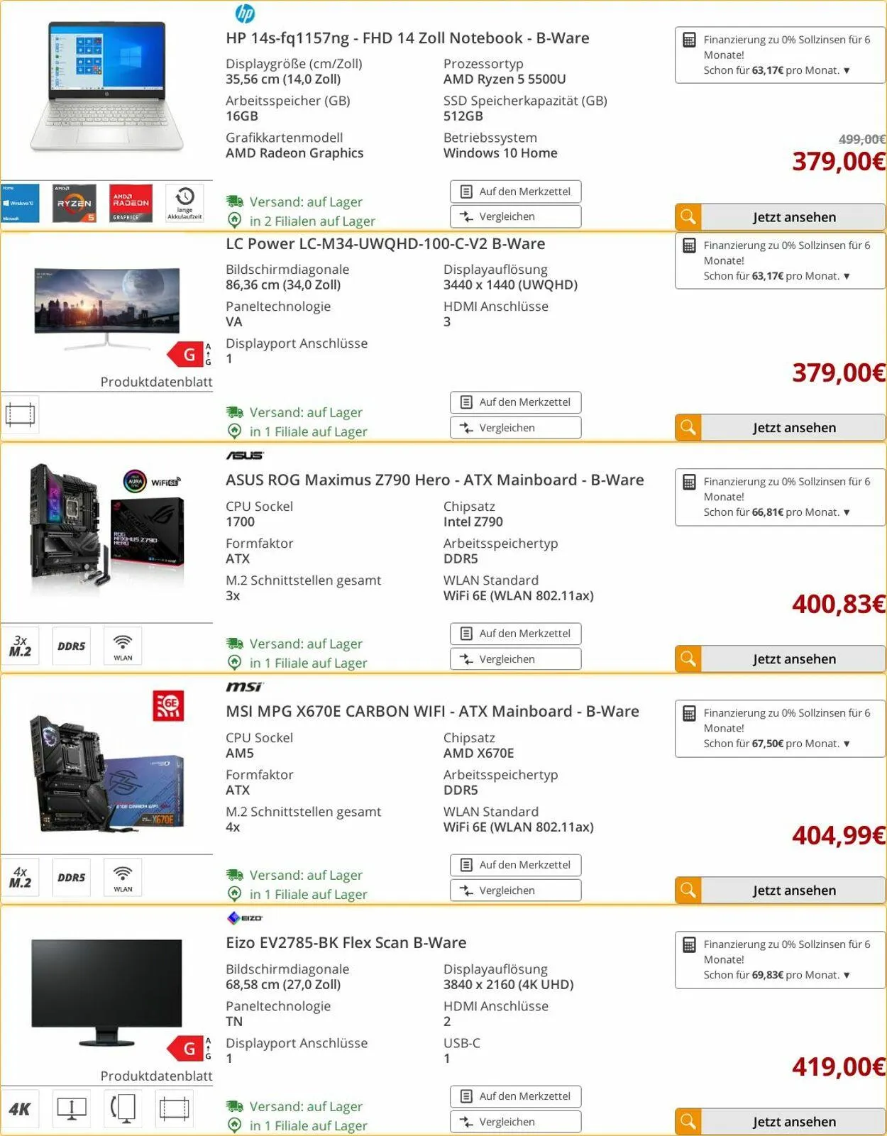 ARLT Computer Aktueller Prospekt von 13. Januar bis 19. Januar 2025 - Prospekt seite 38