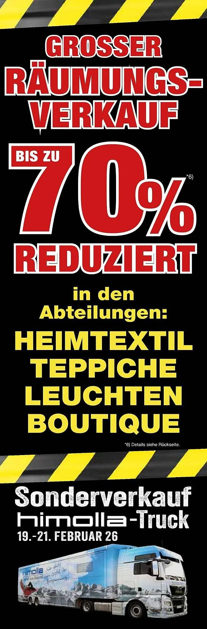 Möbel Inhofer Prospekt von 4. Februar bis 21. Februar 2026 - Prospekt seite 13