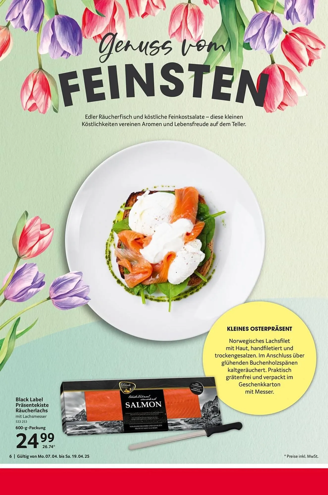 Selgros Prospekt von 7. April bis 19. April 2025 - Prospekt seite 6